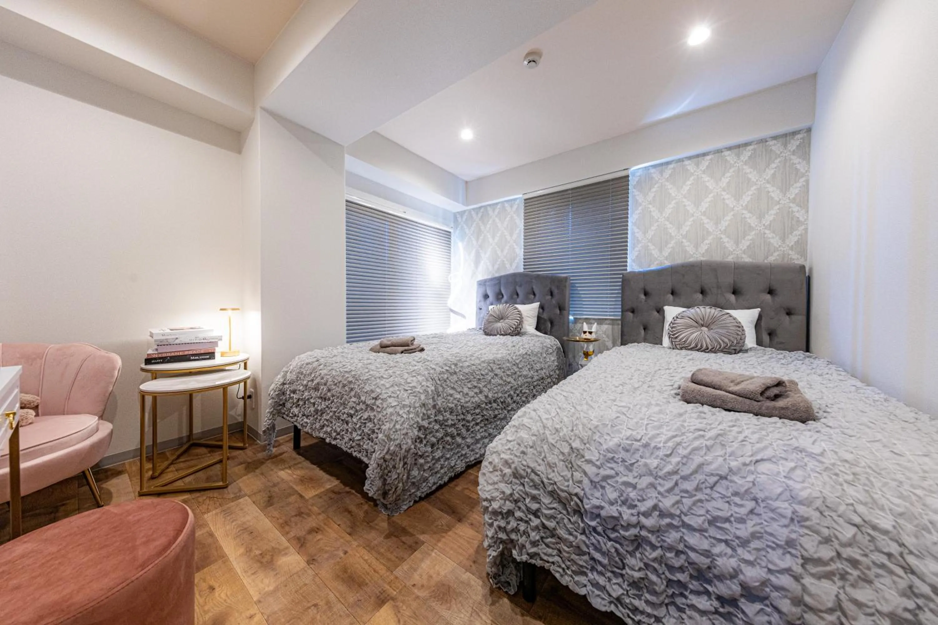 Bedroom, Bed in Inn The Omotesando