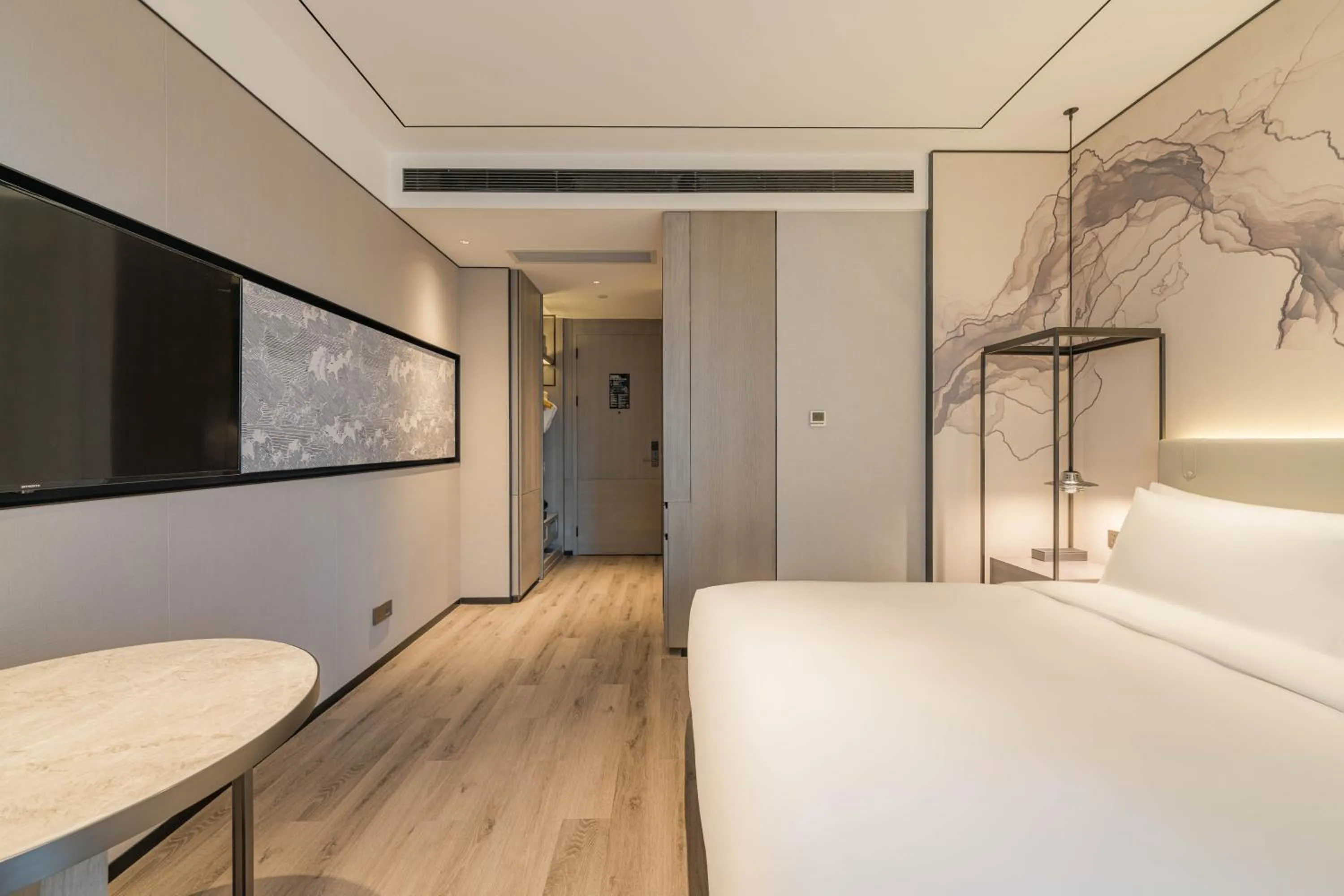 Bed in Yunheyebo Hotel - South Gate of Bell and Drum Tower