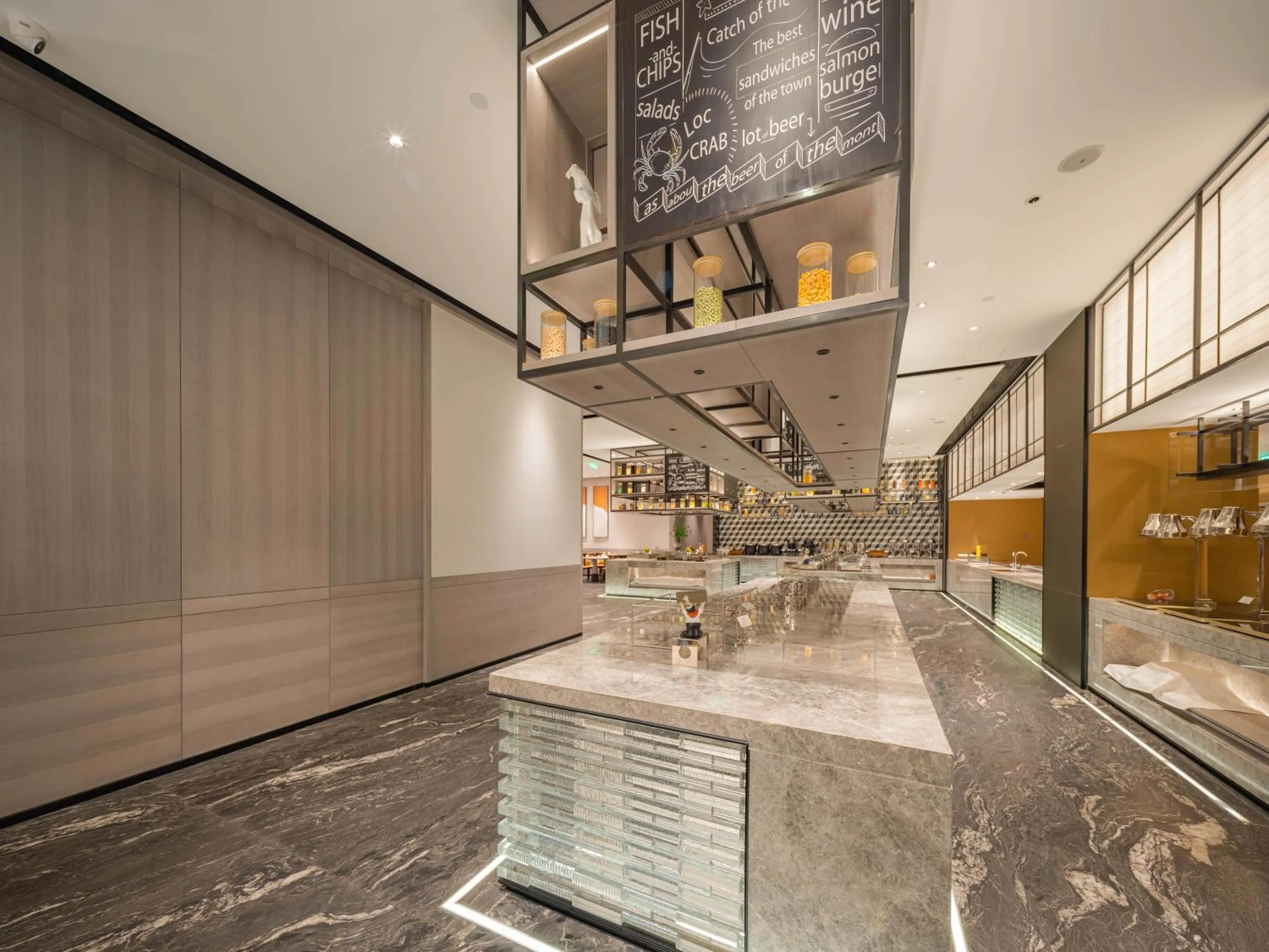 Restaurant/places to eat in Yunheyebo Hotel - South Gate of Bell and Drum Tower