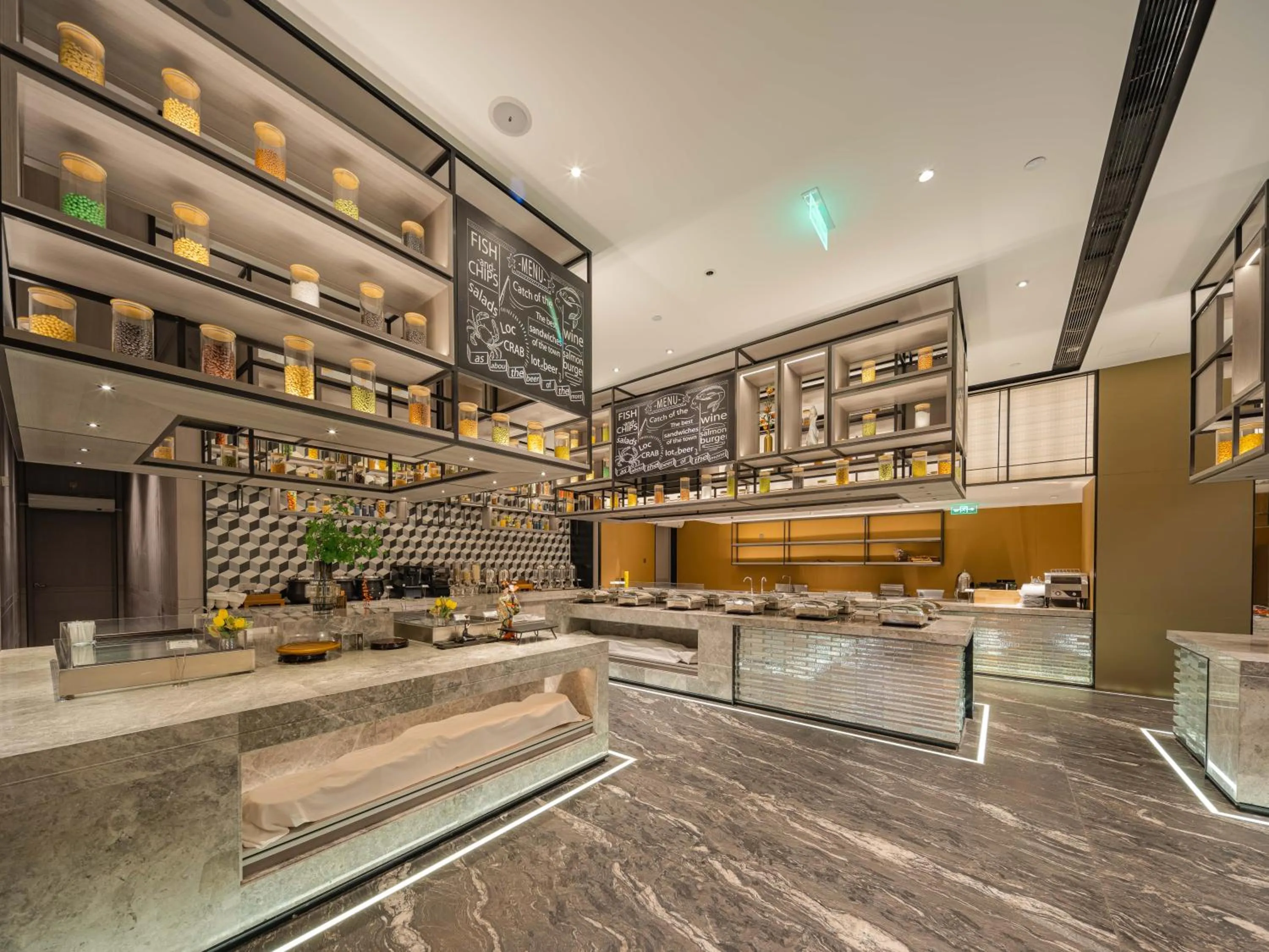 Restaurant/places to eat in Yunheyebo Hotel - South Gate of Bell and Drum Tower