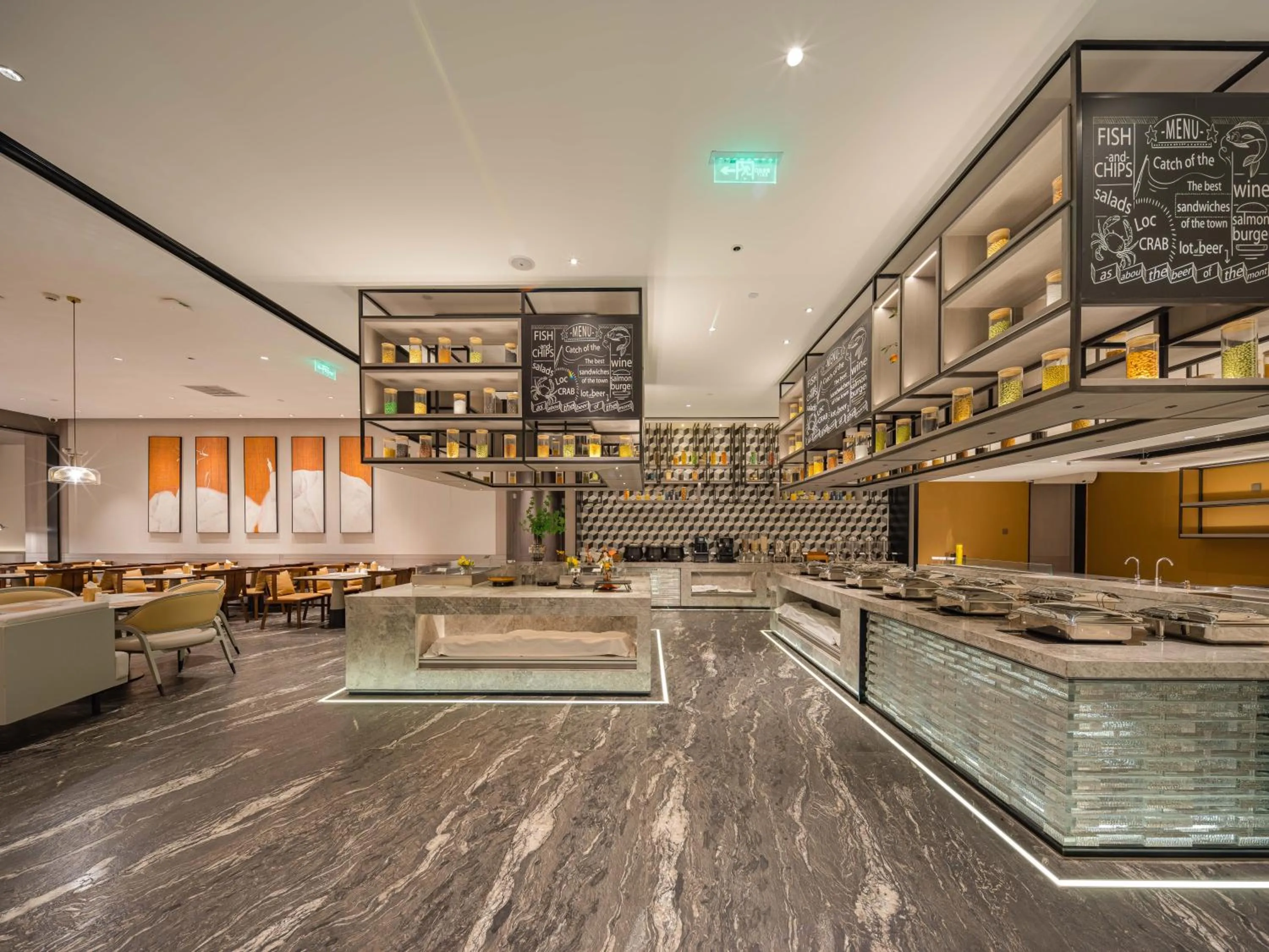 Restaurant/places to eat in Yunheyebo Hotel - South Gate of Bell and Drum Tower