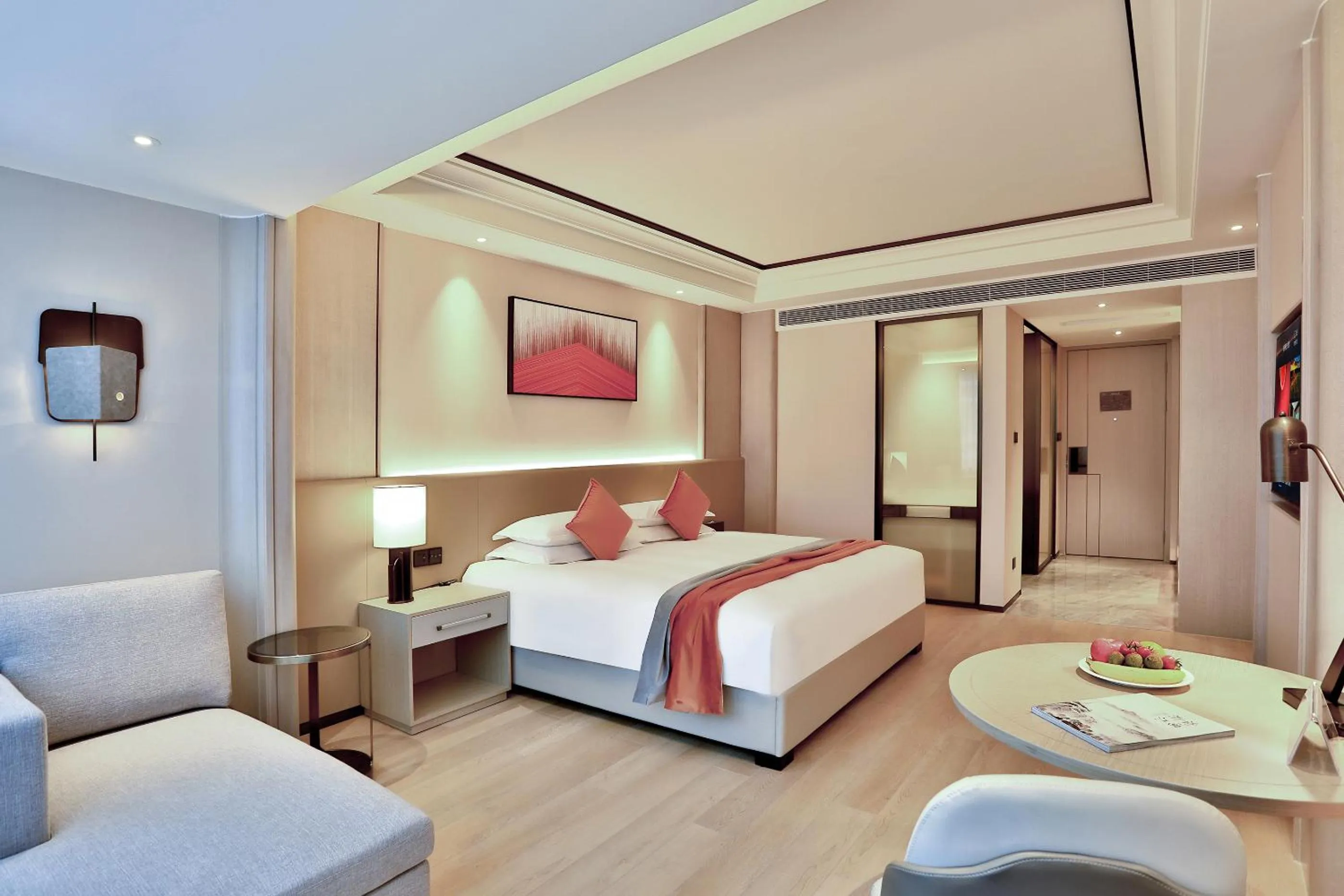 Bedroom, Bed in SSAW Boutique Hotel Yingyang