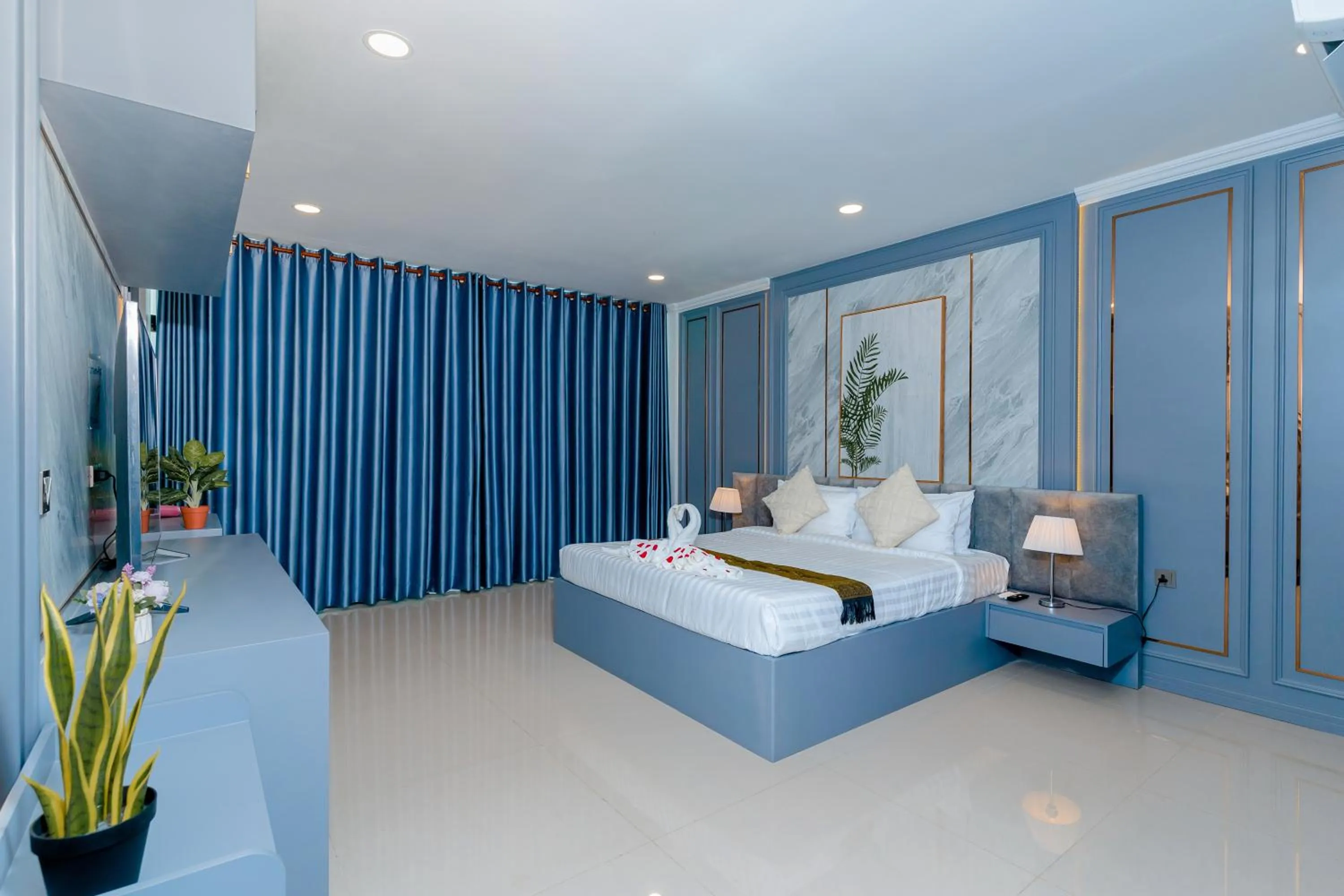 Bedroom in Sarah Guest House