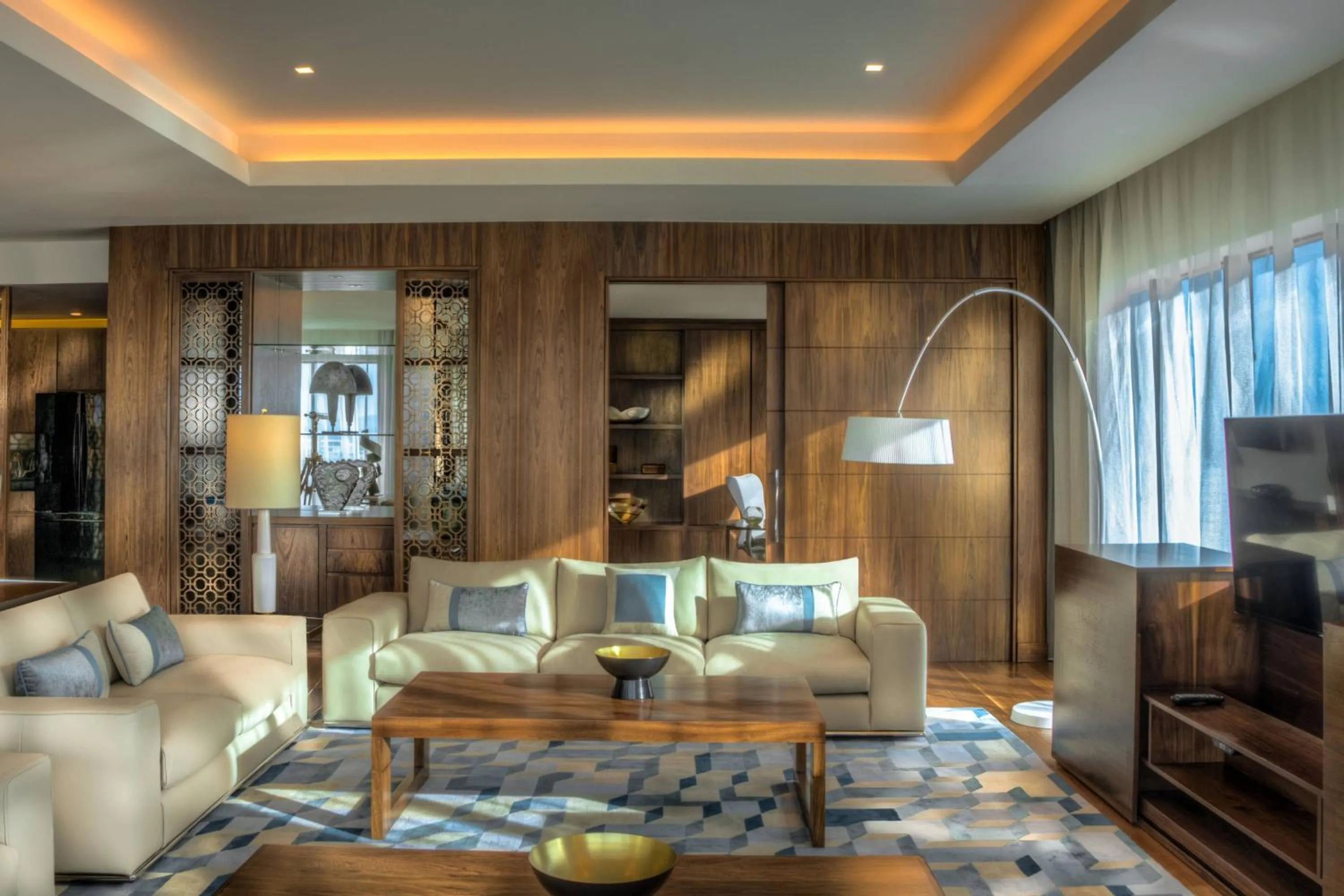 Living room in JW Marriott Hotel Santo Domingo