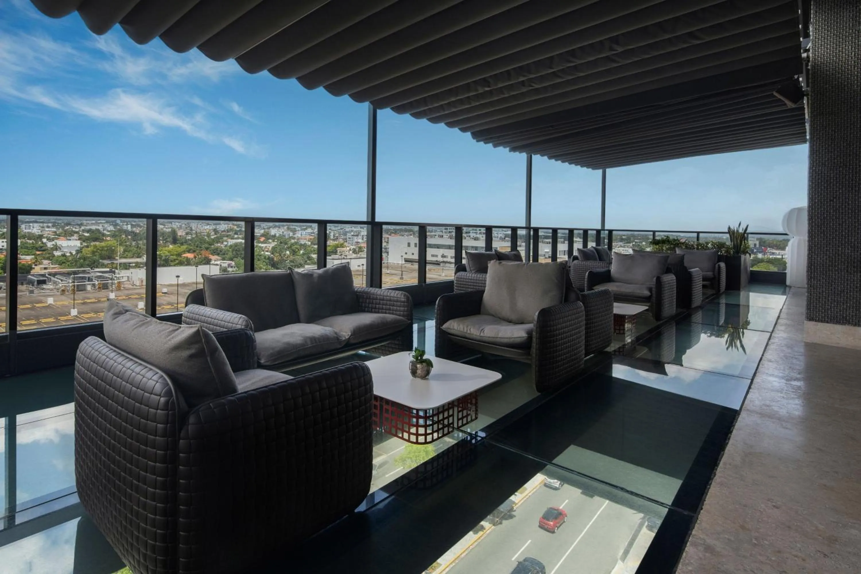 Lounge or bar in JW Marriott Hotel Santo Domingo