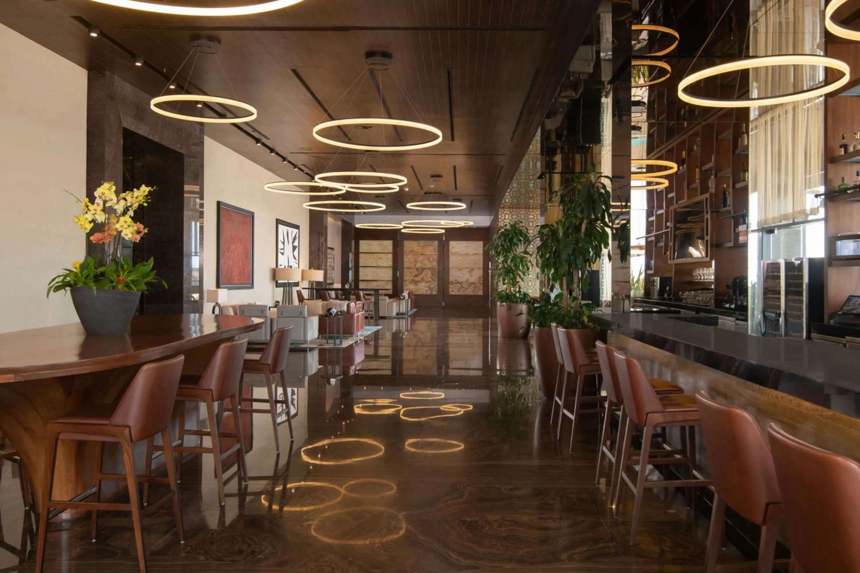 Lobby or reception in JW Marriott Hotel Santo Domingo