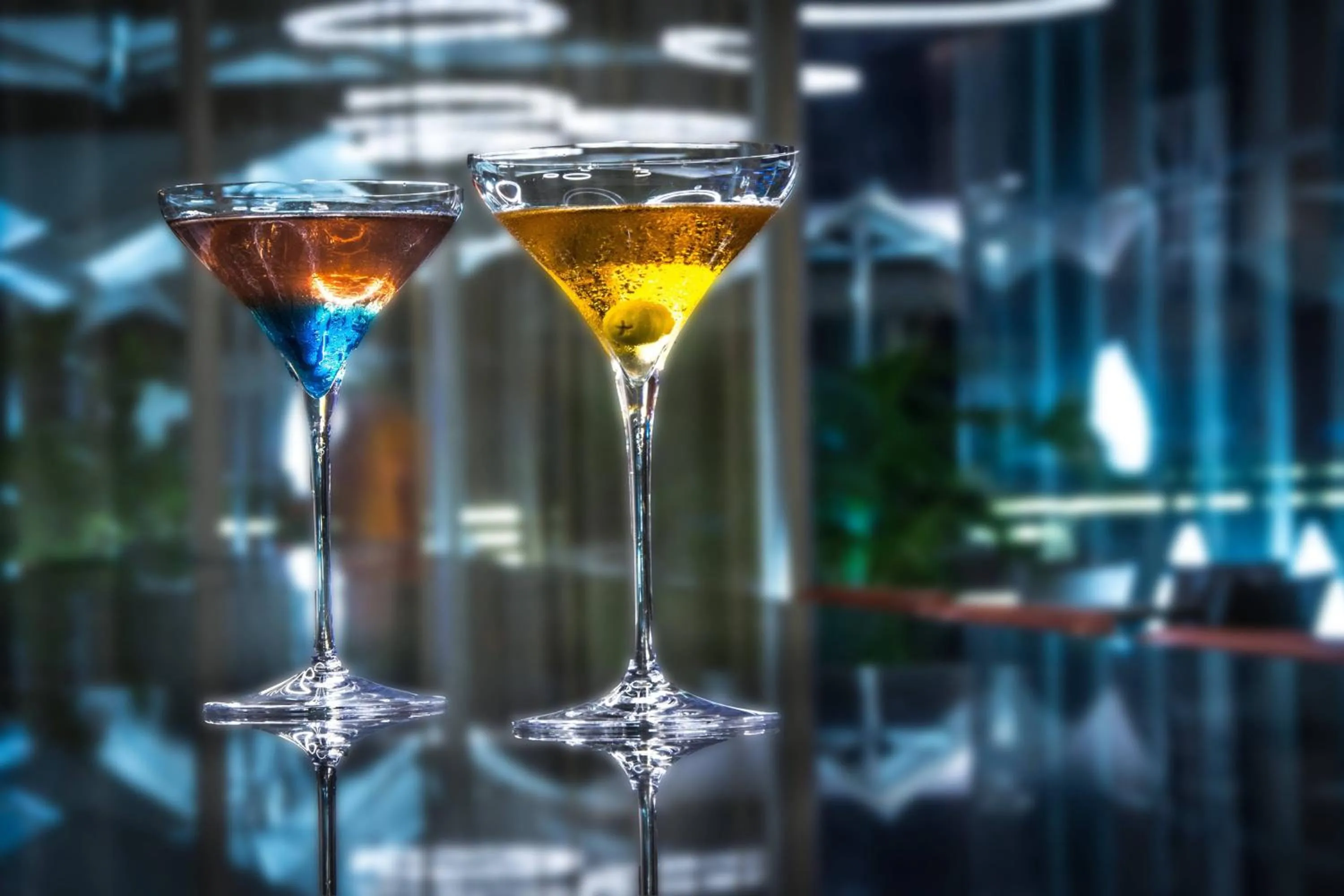 Lounge or bar in JW Marriott Hotel Santo Domingo