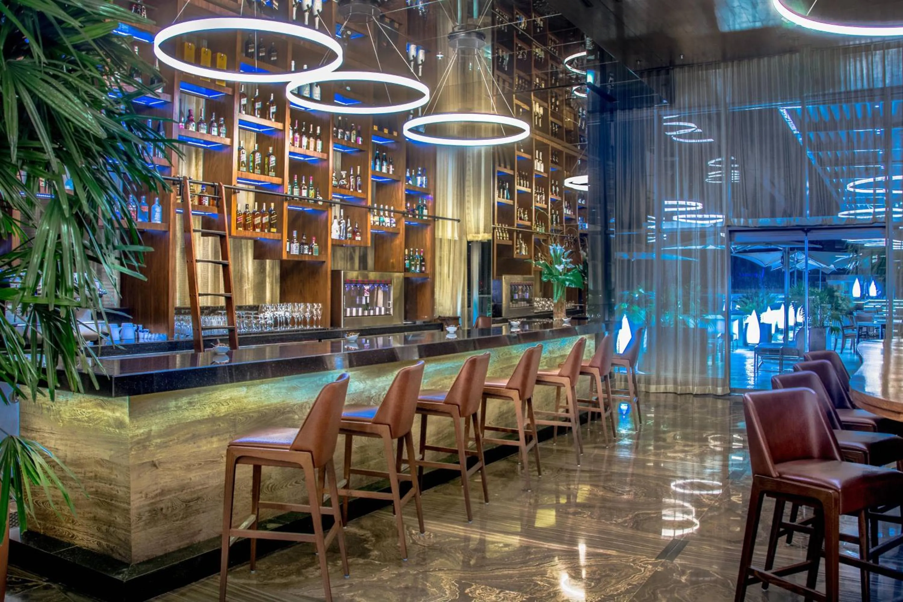 Lobby or reception in JW Marriott Hotel Santo Domingo