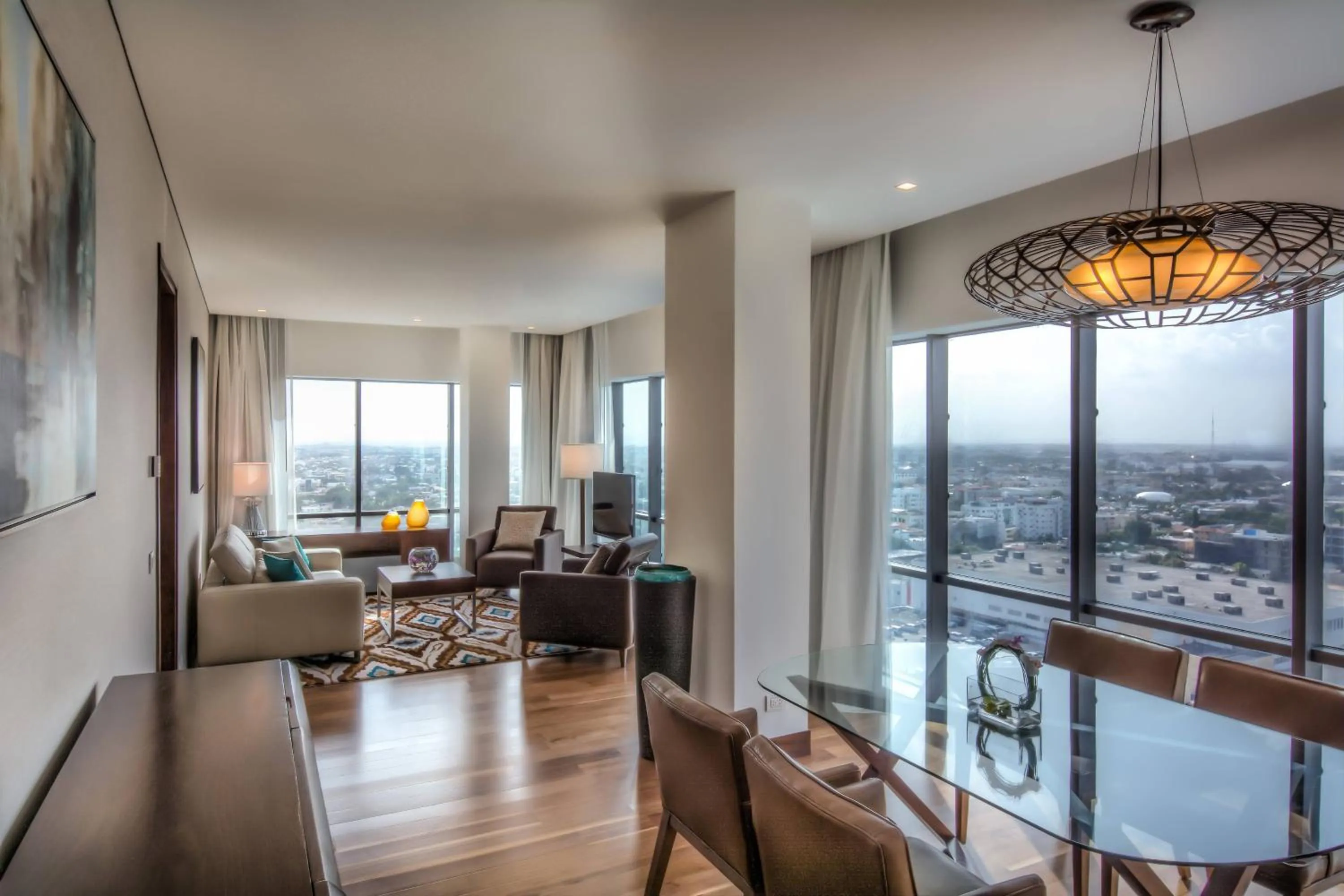 Bedroom in JW Marriott Hotel Santo Domingo