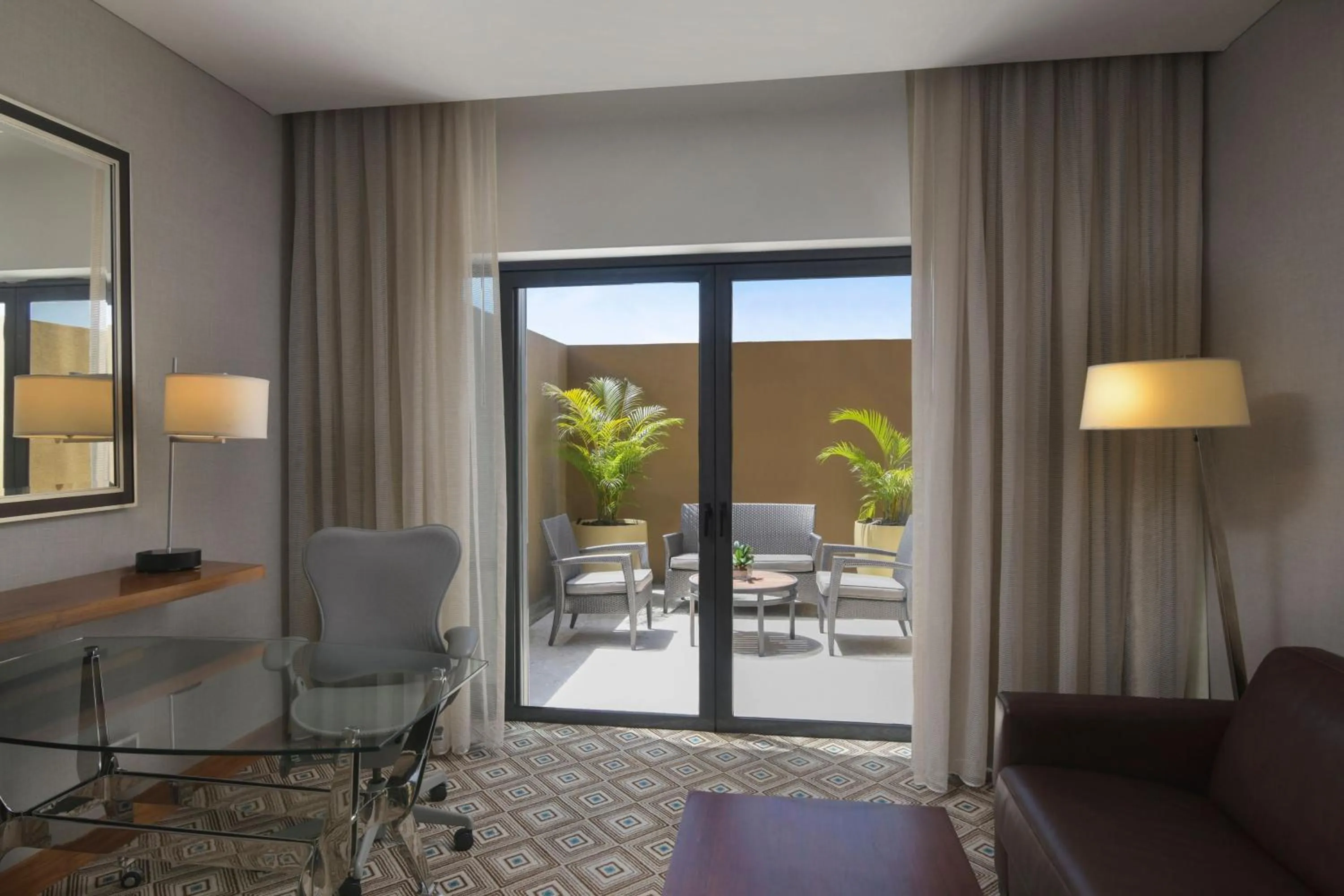 Bedroom in JW Marriott Hotel Santo Domingo