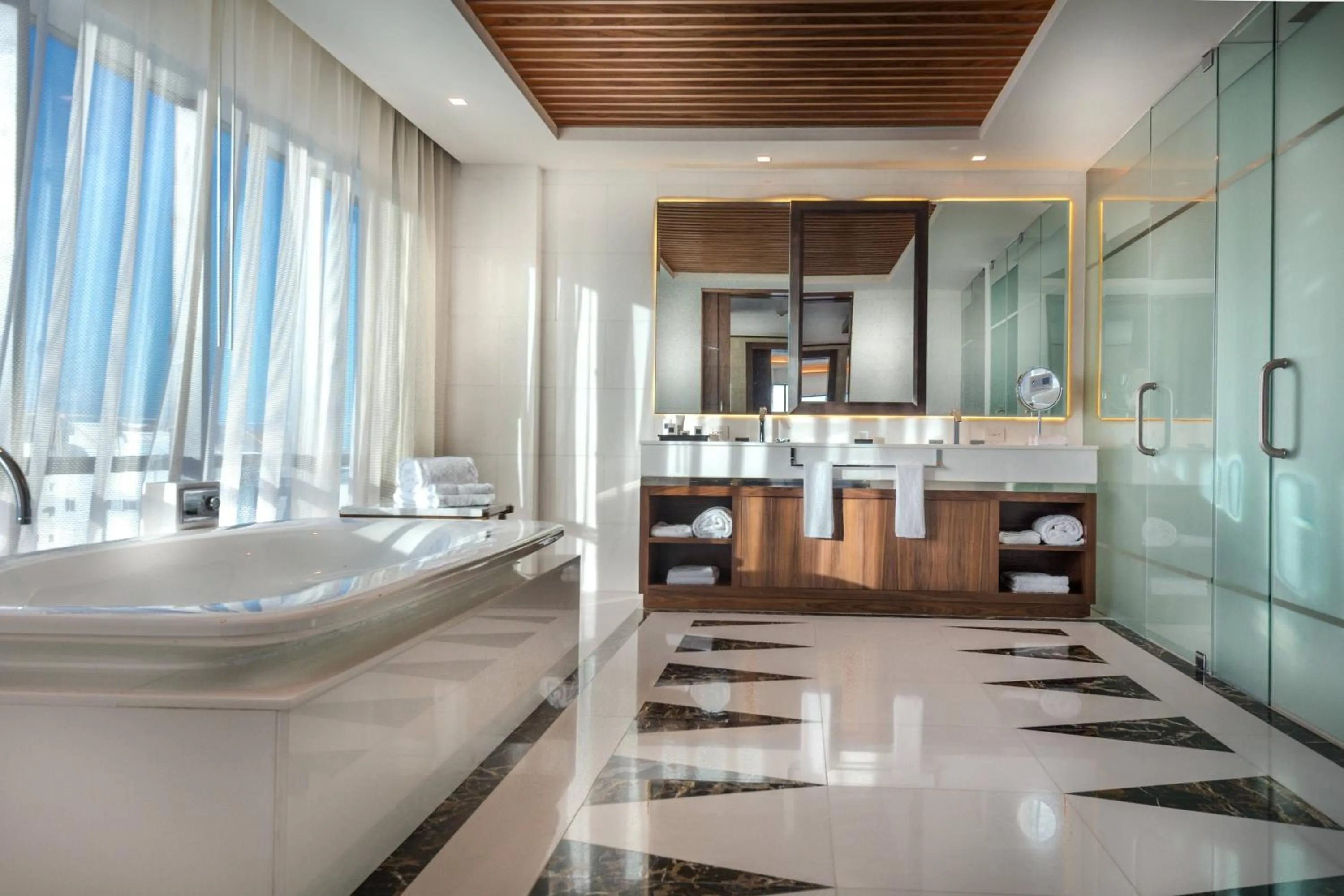 Bathroom in JW Marriott Hotel Santo Domingo