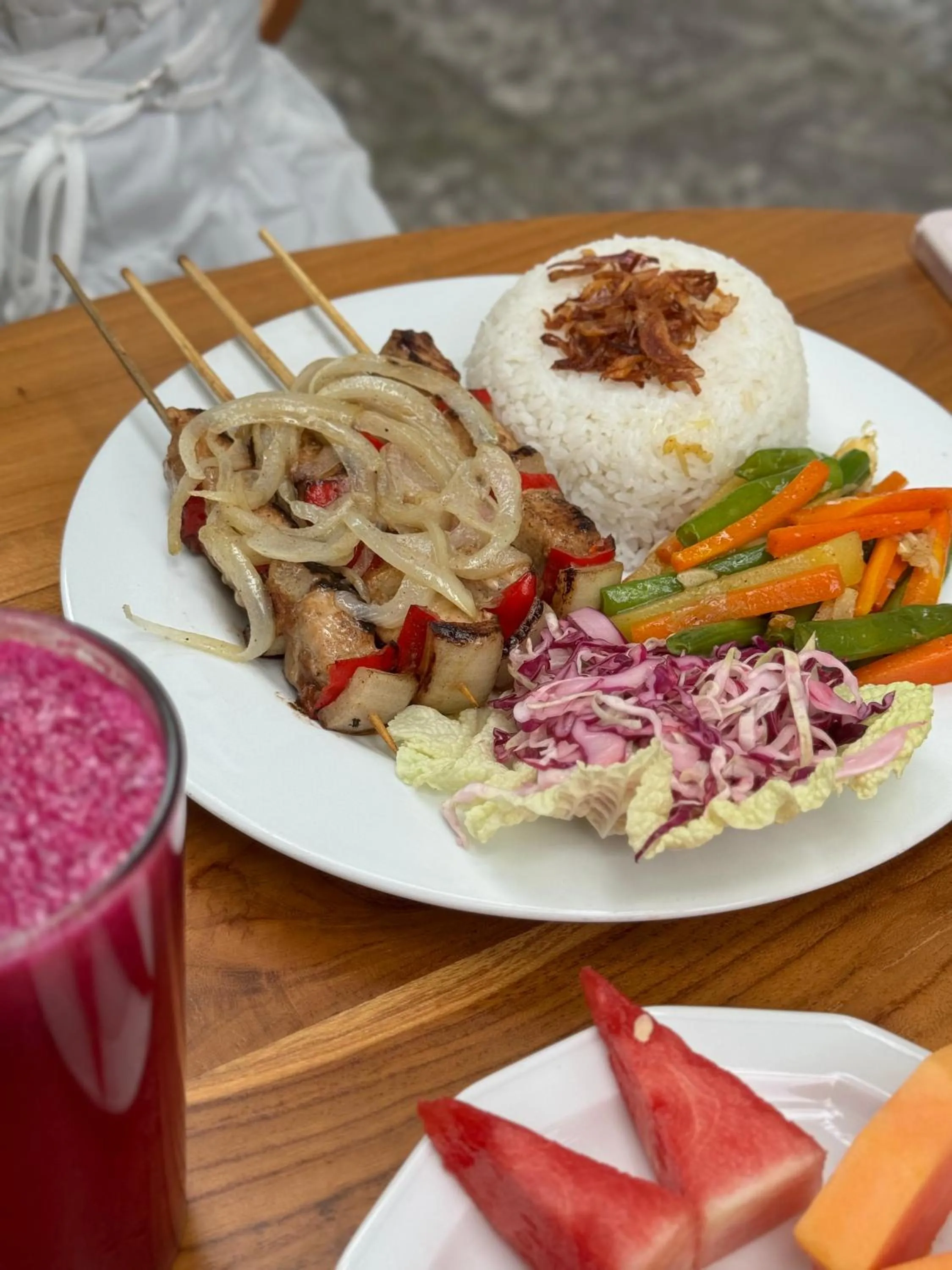 Food and drinks in Biya Lumba