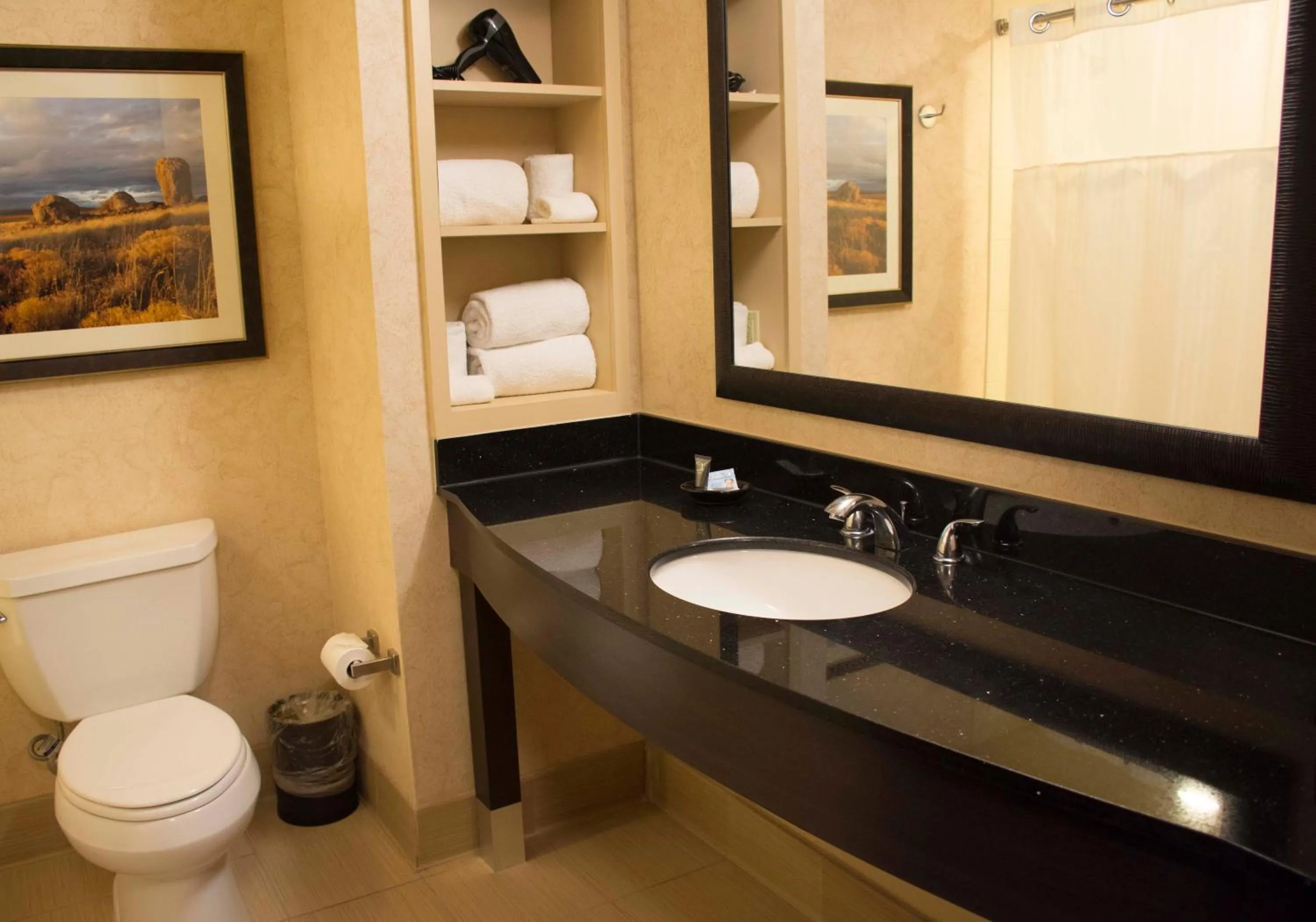 Bathroom in Zia Park Casino, Hotel, & Racetrack