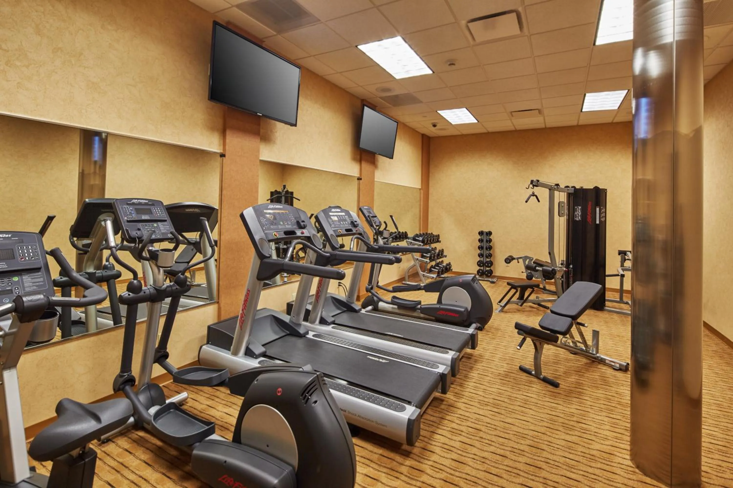 Fitness centre/facilities in Zia Park Casino, Hotel, & Racetrack
