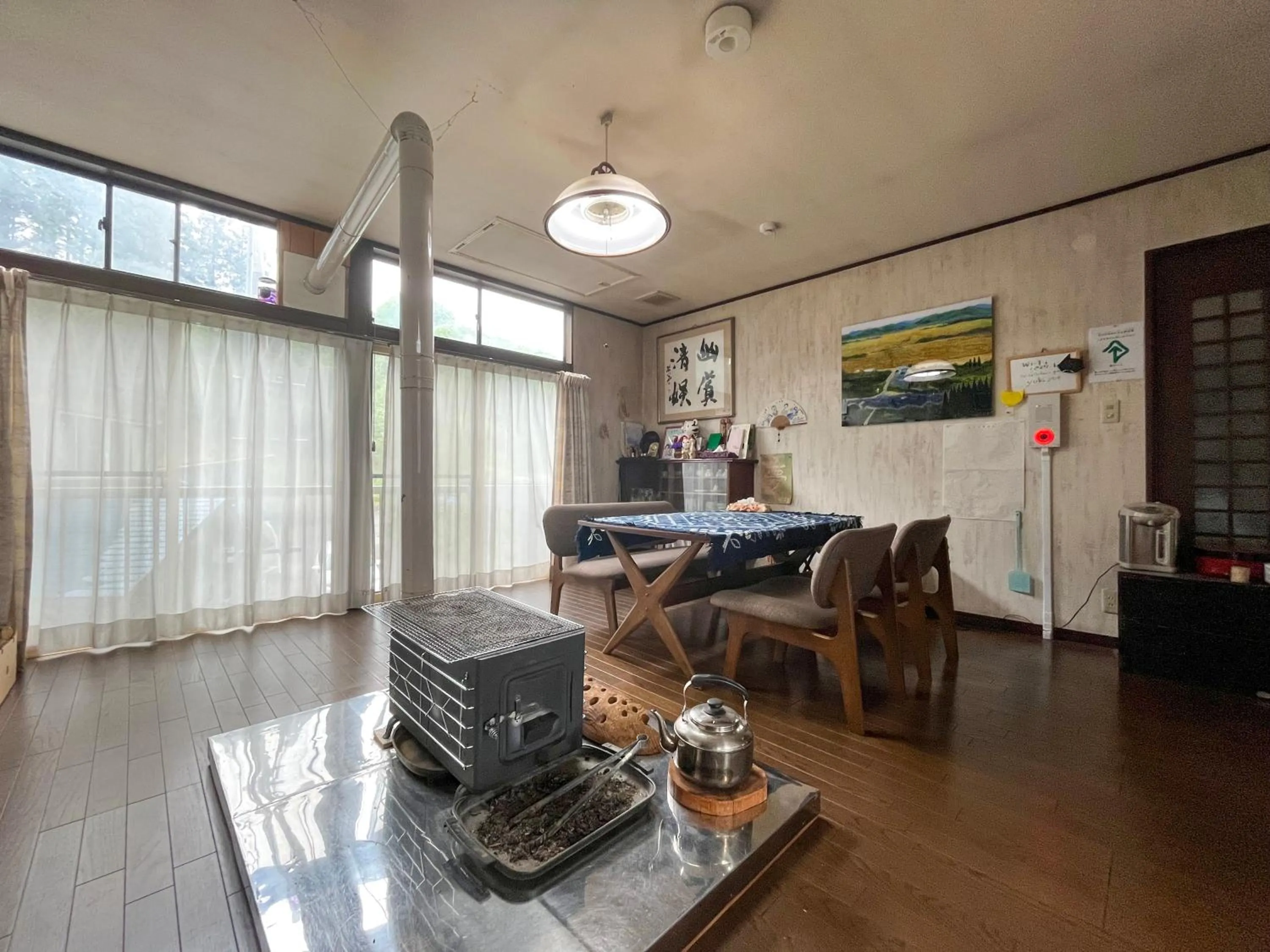 Living room in Farm Inn Seisetsukan