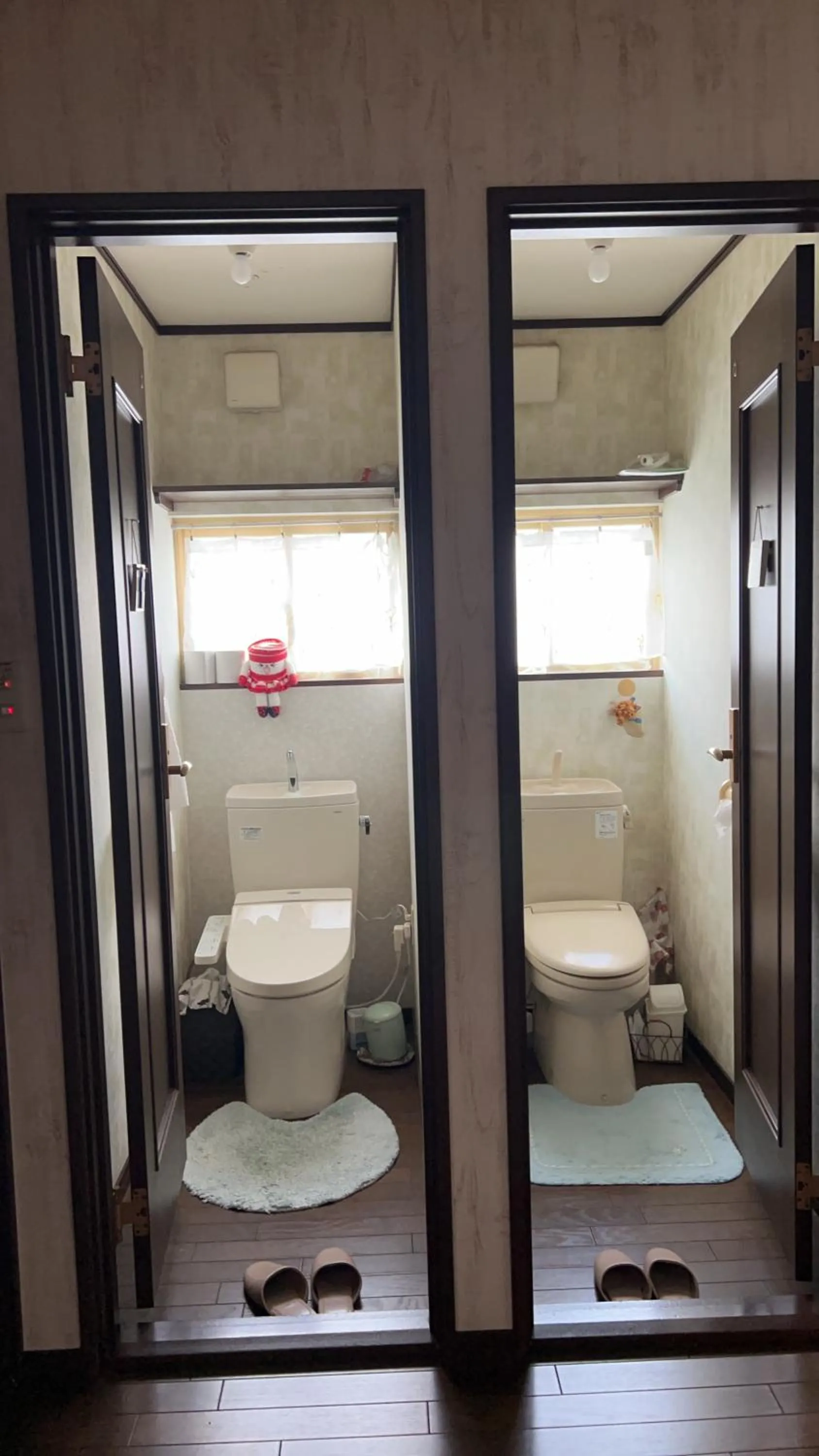 Toilet in Farm Inn Seisetsukan