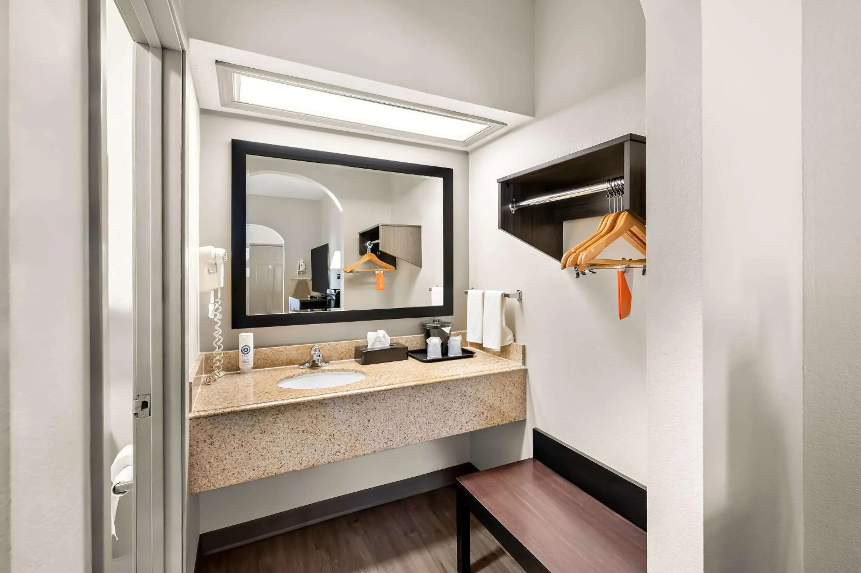 Bedroom in Quality Inn & Suites Monticello