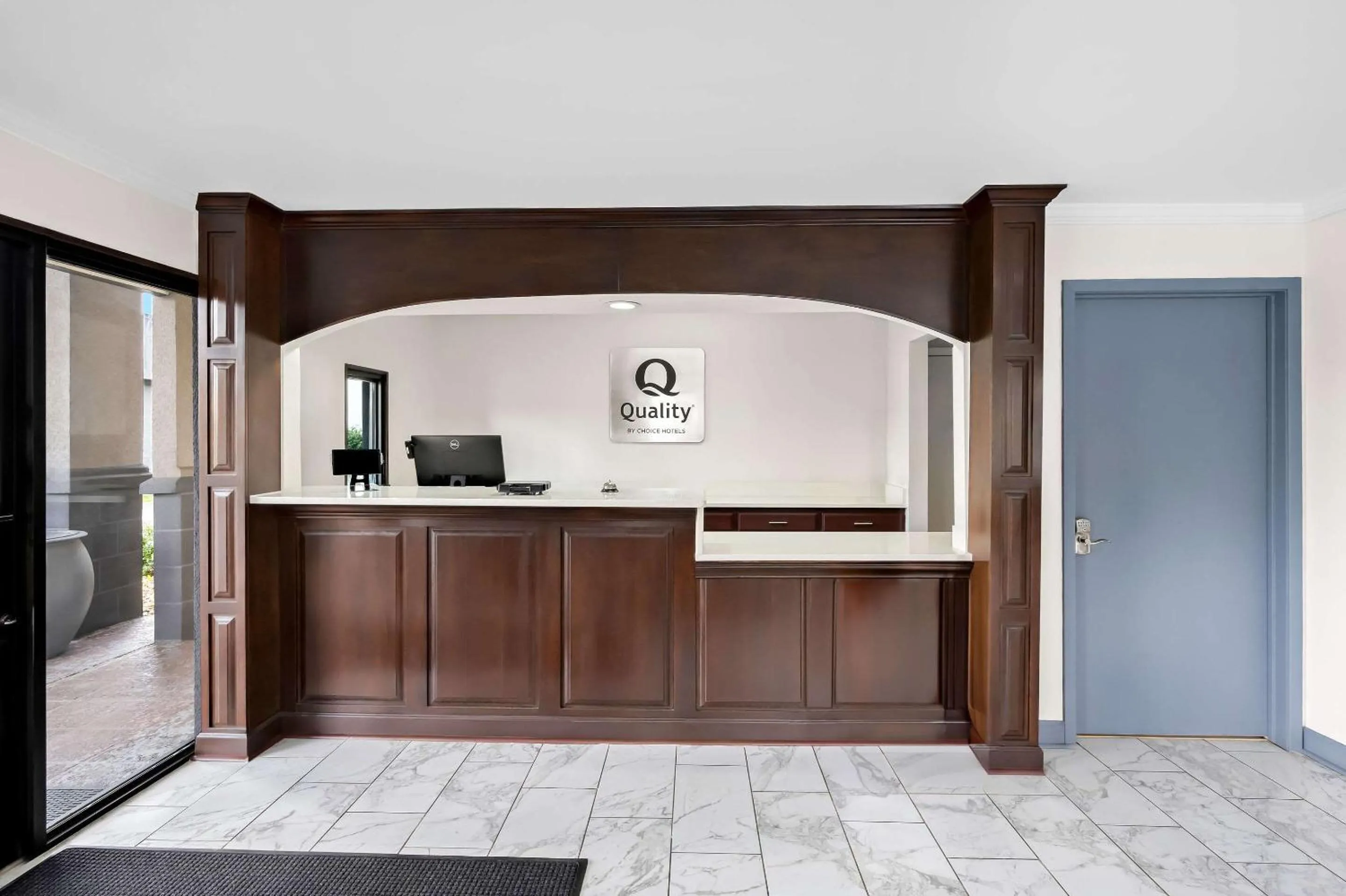 Lobby or reception in Quality Inn & Suites Monticello