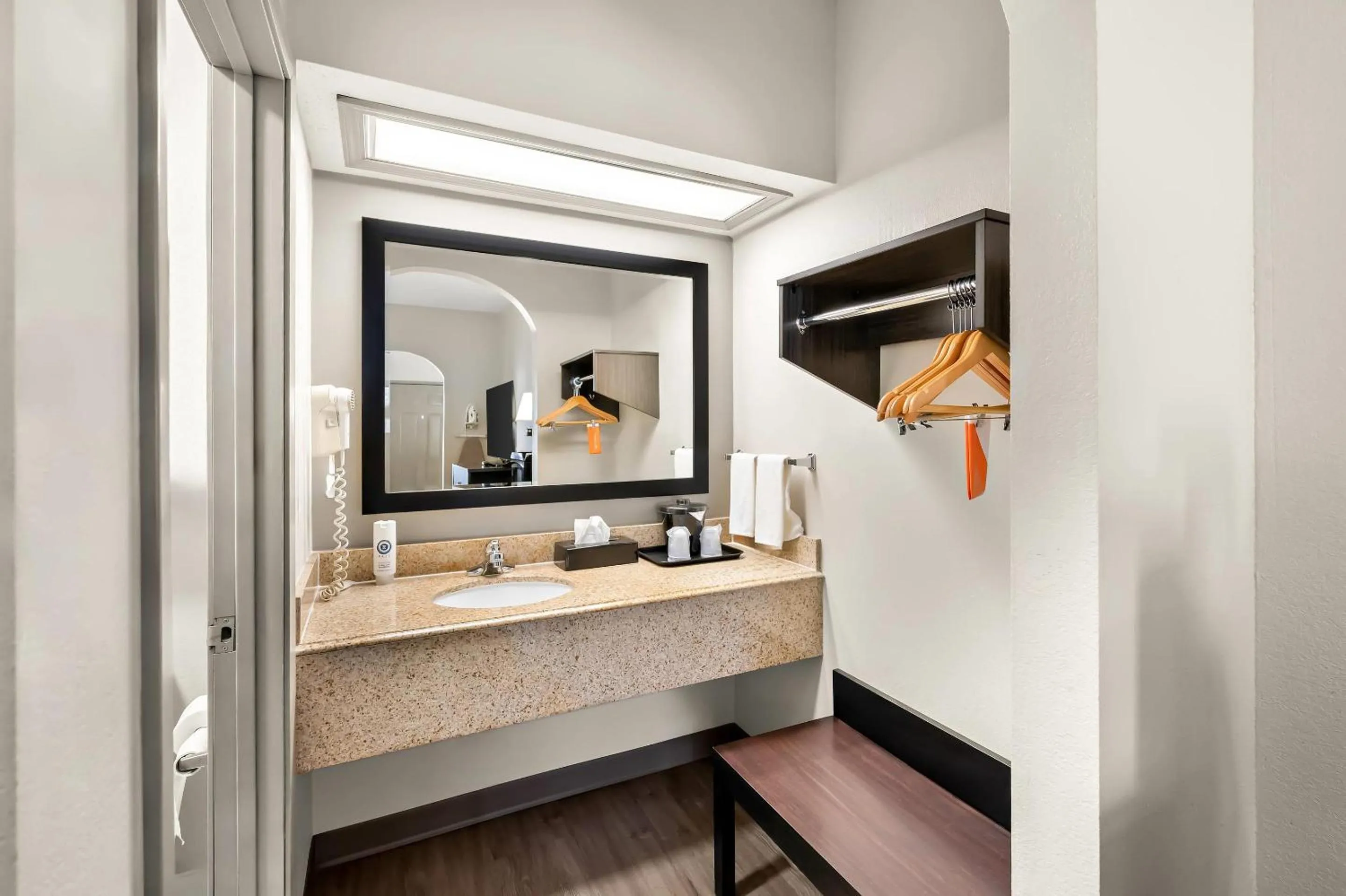 Bedroom in Quality Inn & Suites Monticello