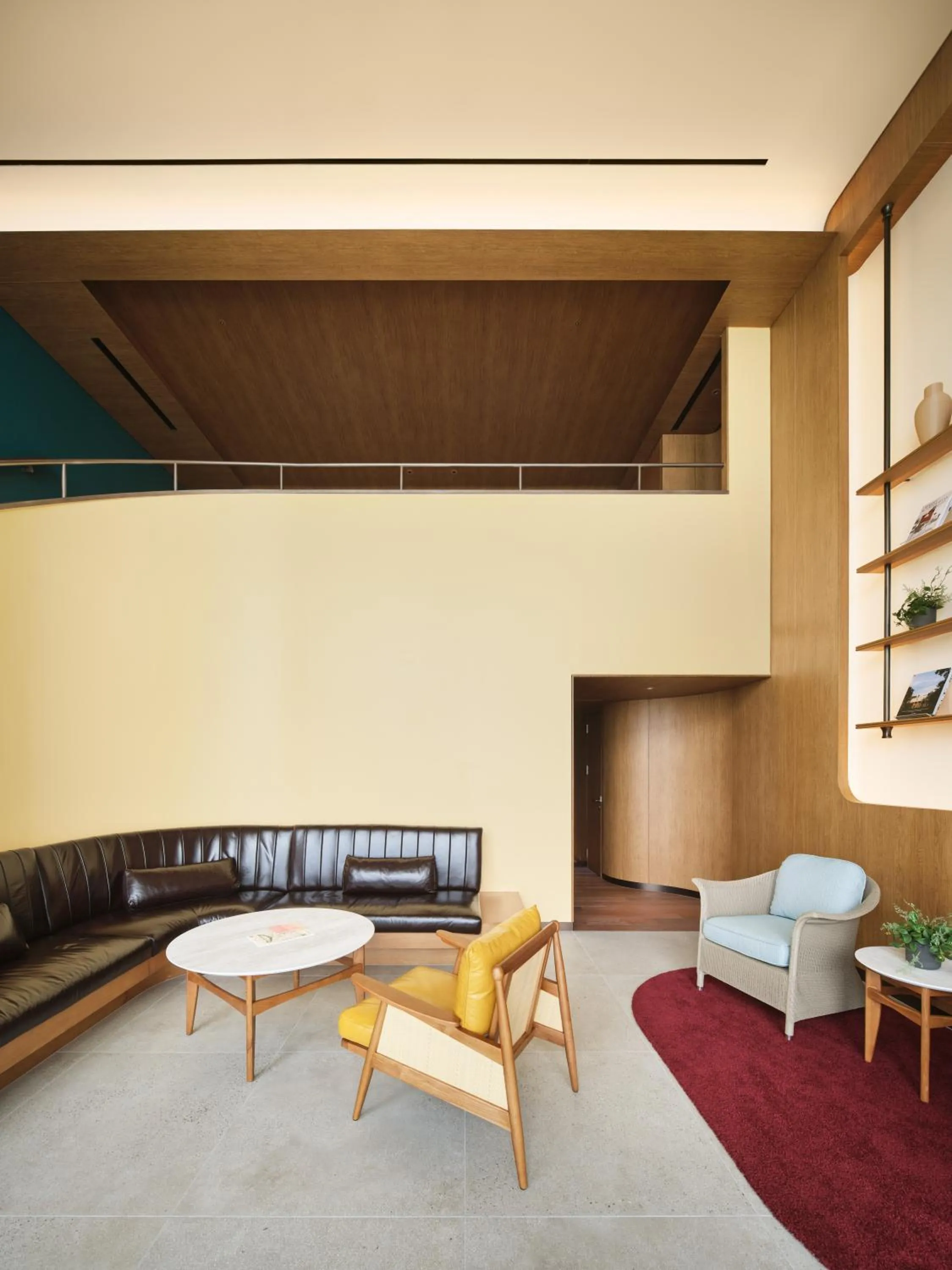 Living room in Ananti at Busan Village