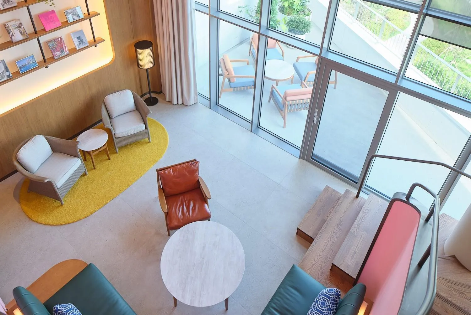 Living room in Ananti at Busan Village