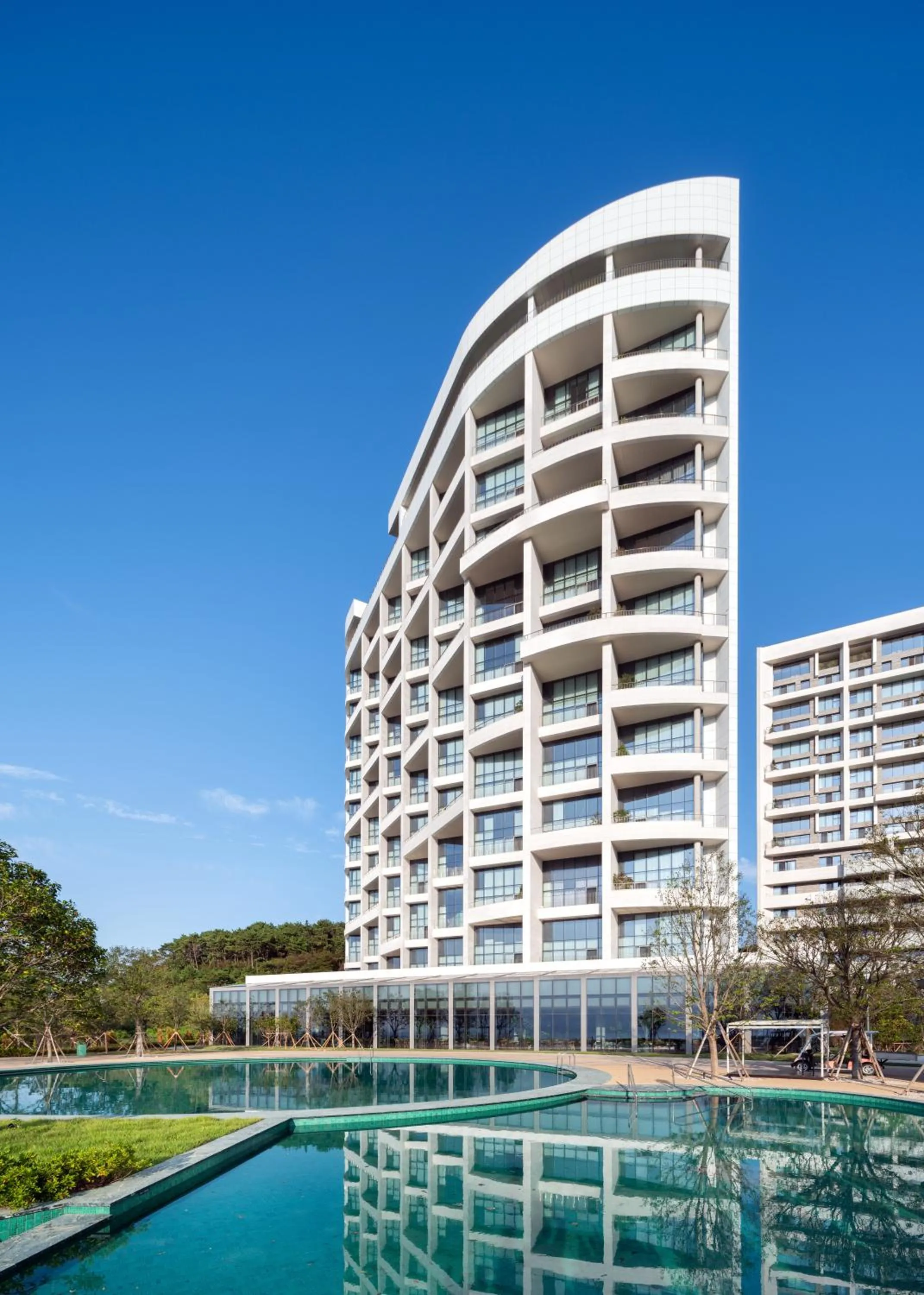 Property building in Ananti at Busan Village