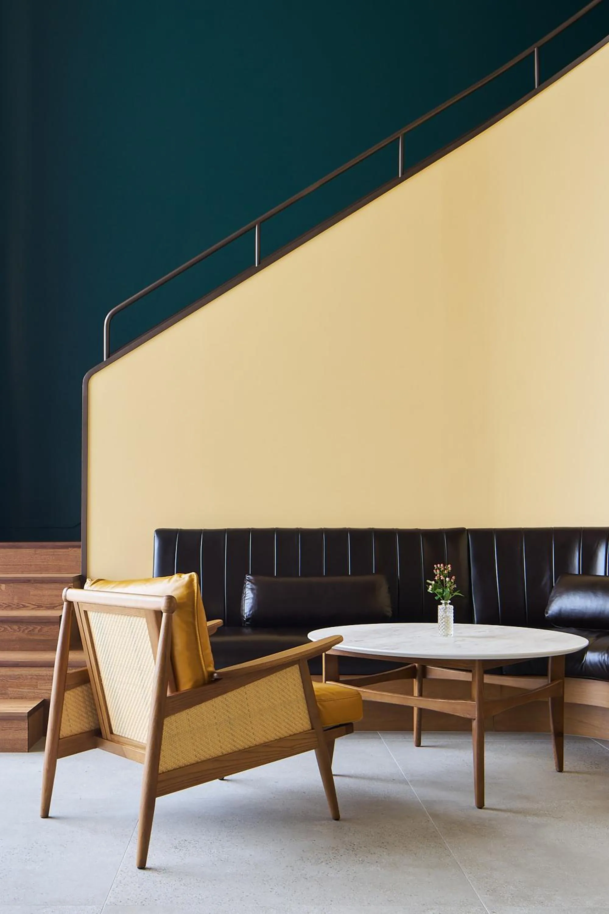 Living room in Ananti at Busan Village