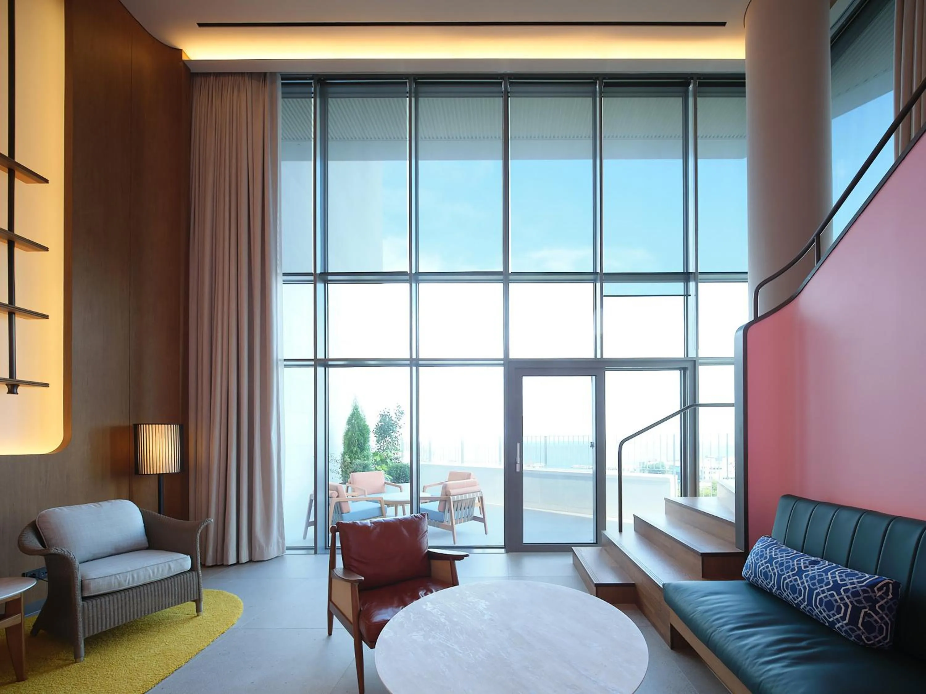 Living room in Ananti at Busan Village