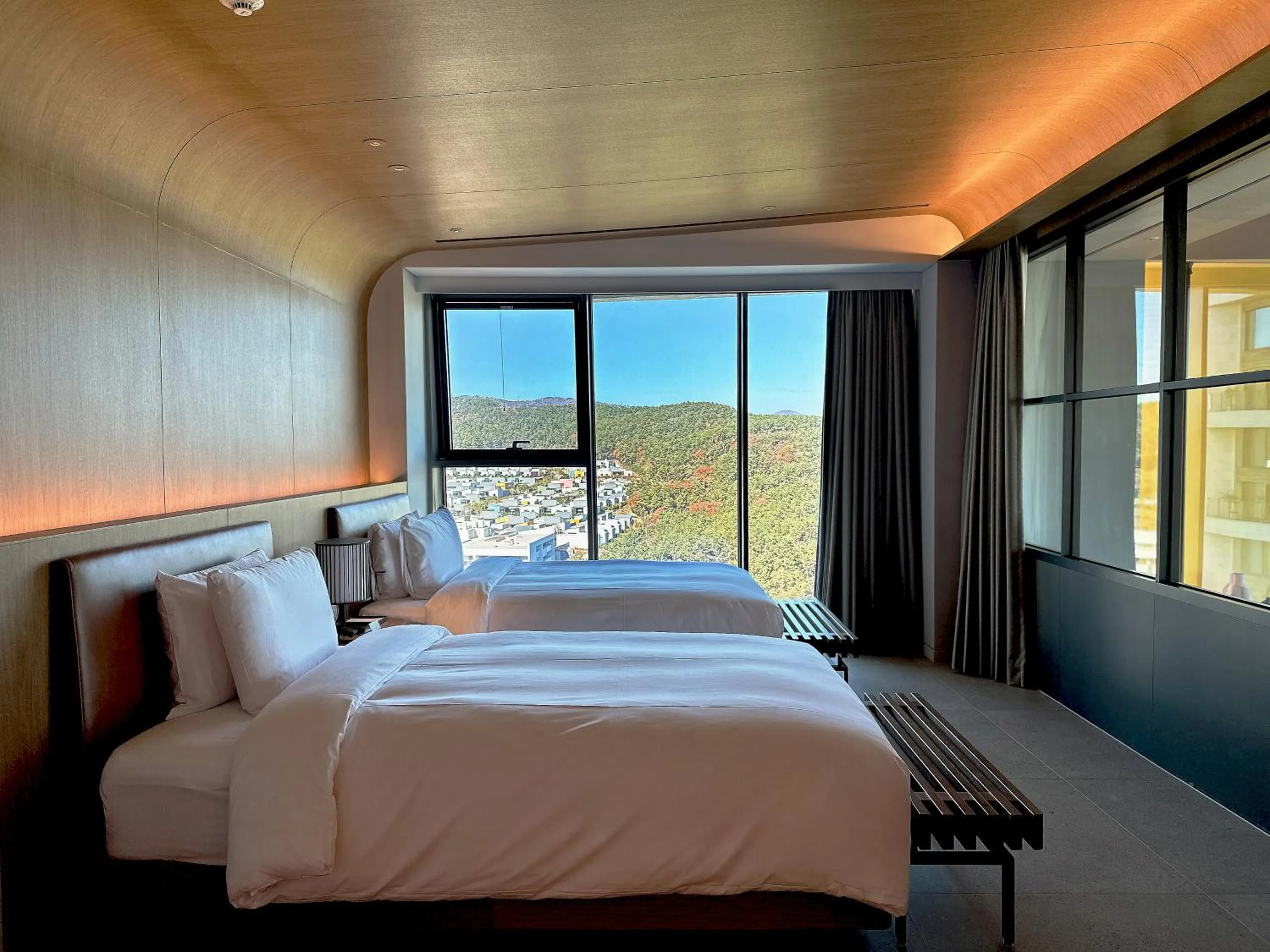 Bed in Ananti at Busan Village