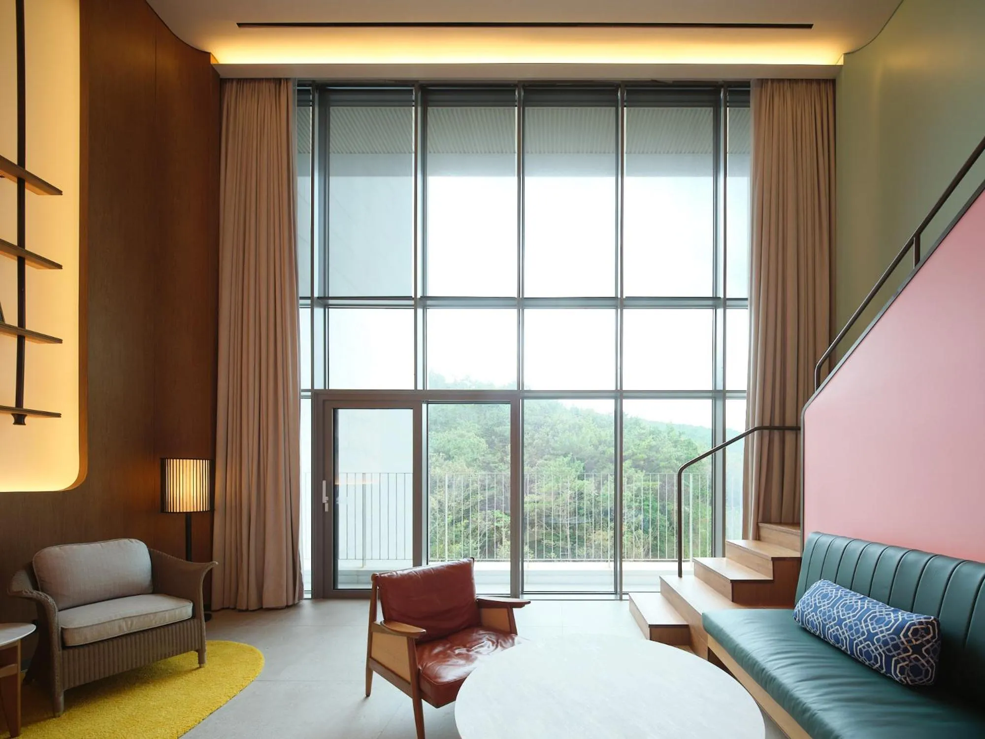 Living room in Ananti at Busan Village