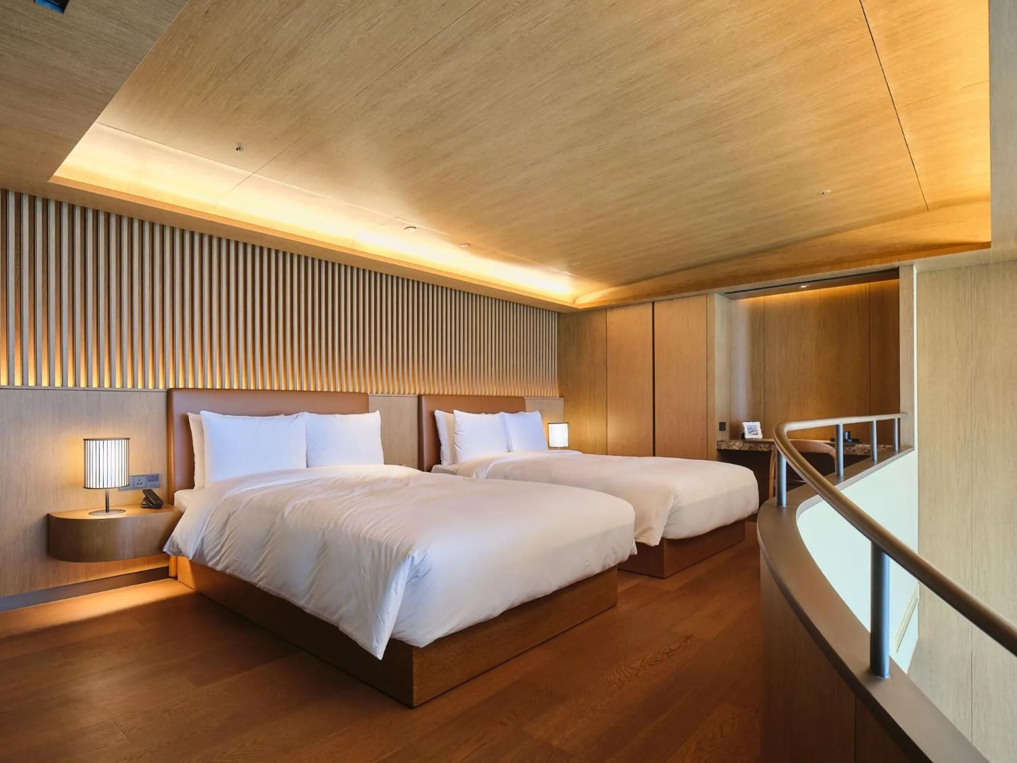 Bed in Ananti at Busan Village