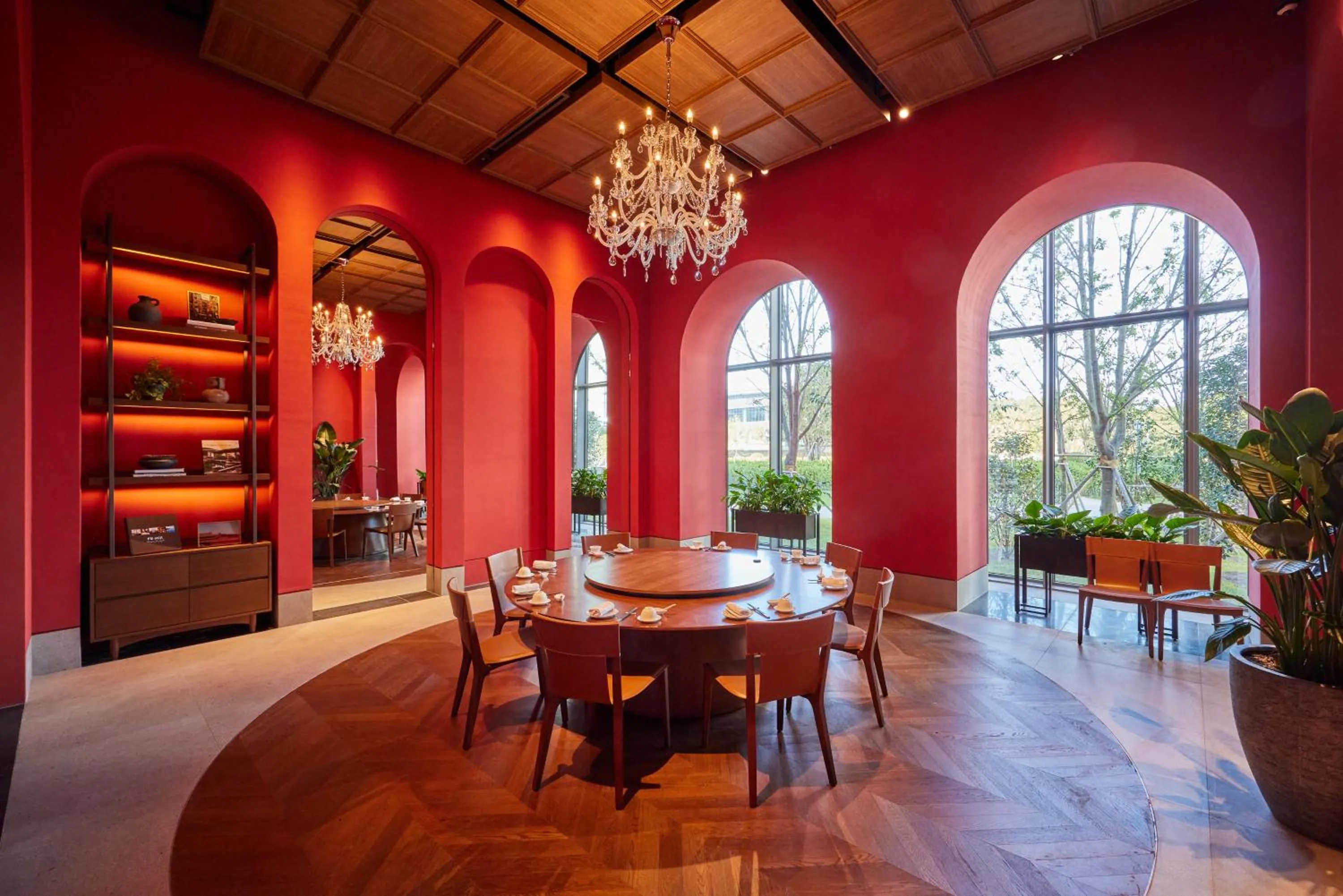 Restaurant/places to eat in Ananti at Busan Village