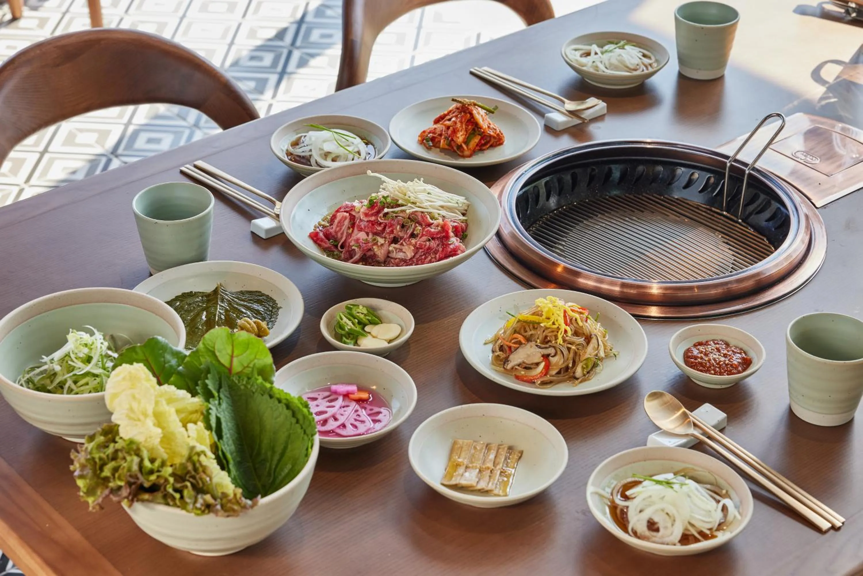 Restaurant/places to eat in Ananti at Busan Village