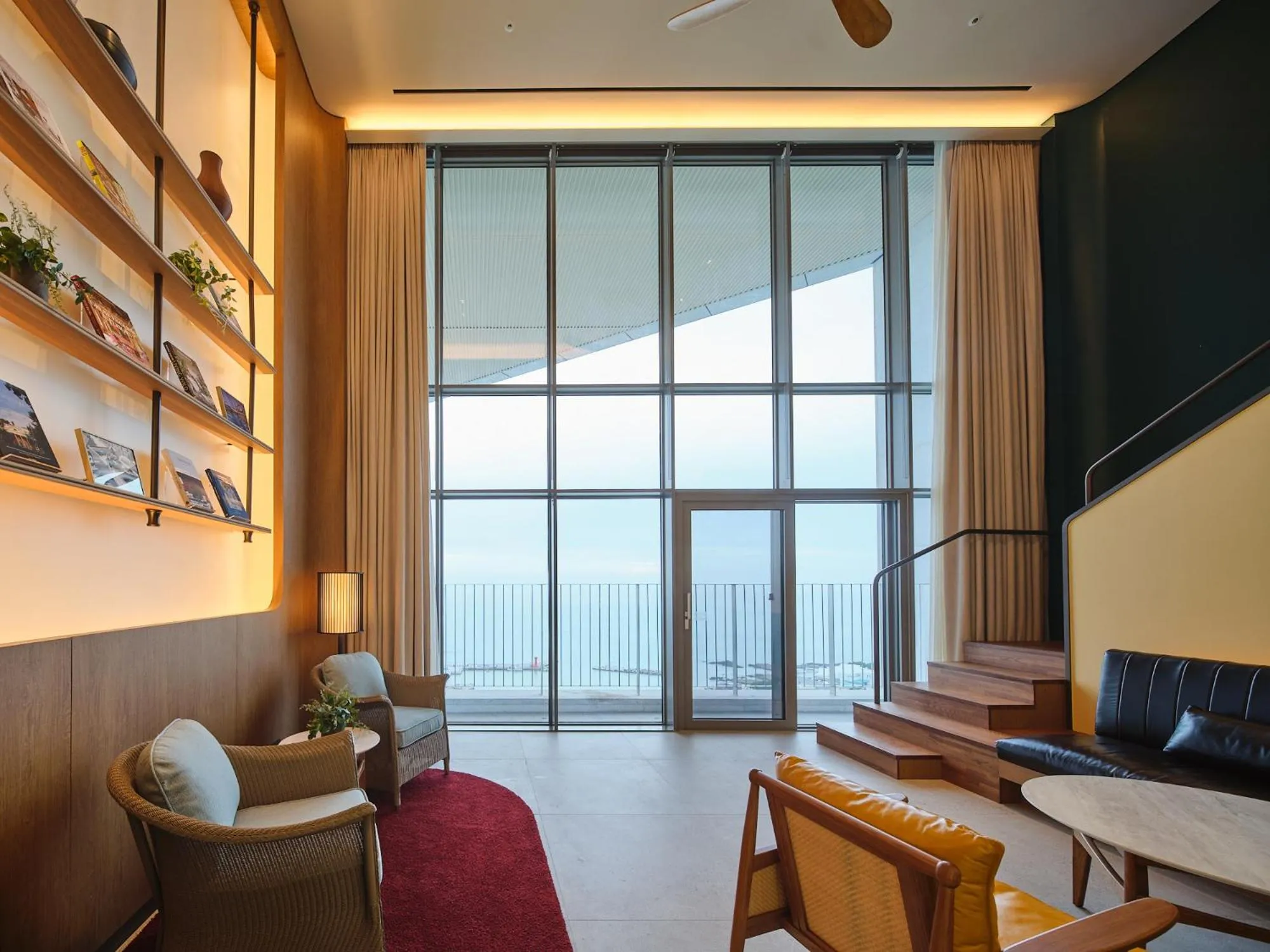 Living room in Ananti at Busan Village