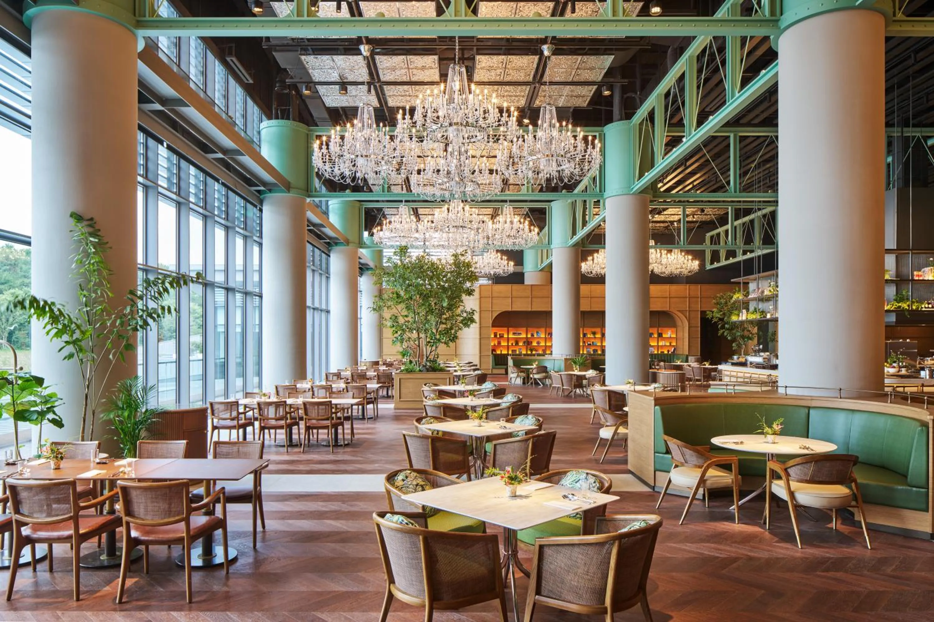 Restaurant/places to eat in Ananti at Busan Village