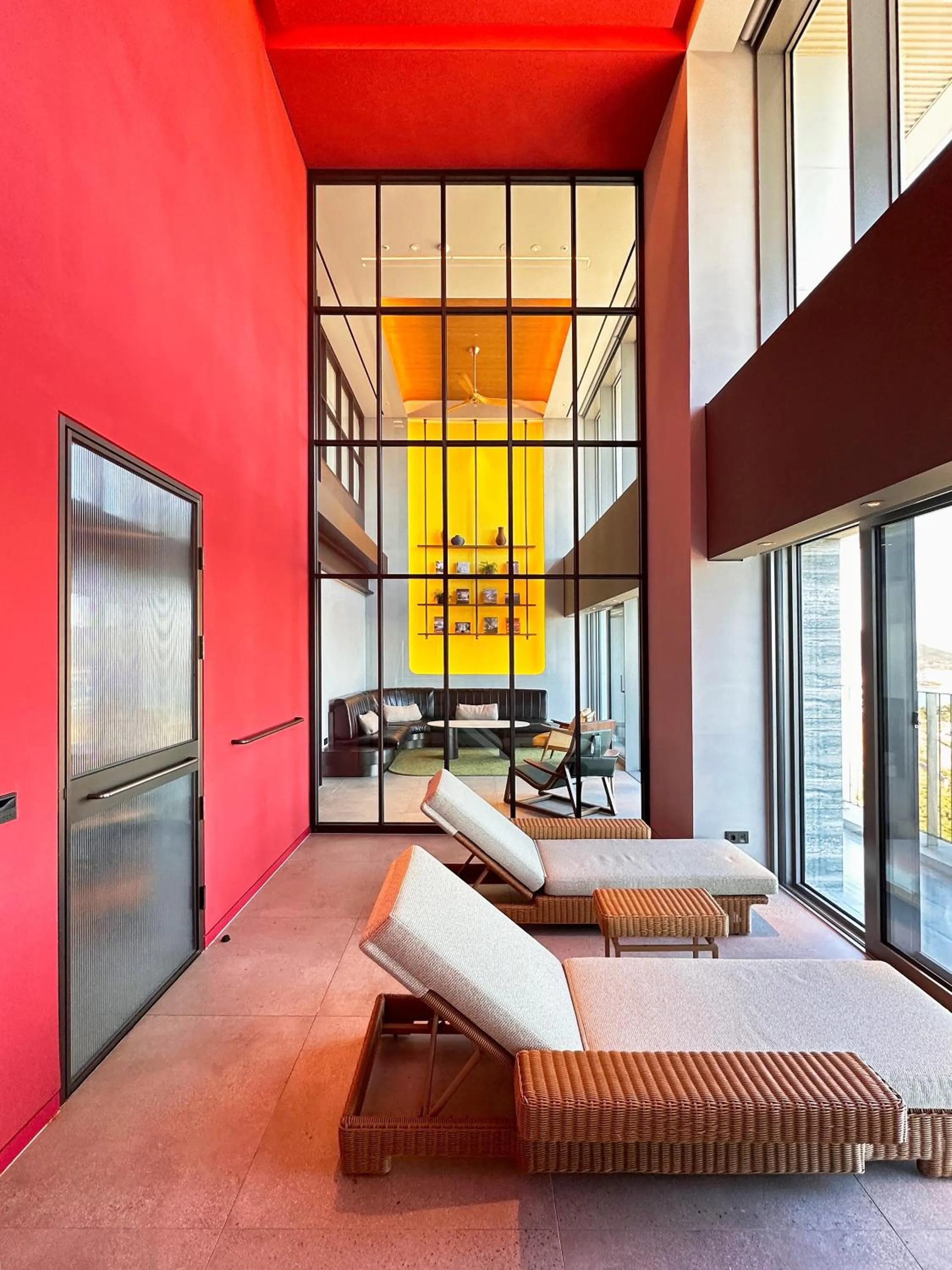 Bed in Ananti at Busan Village