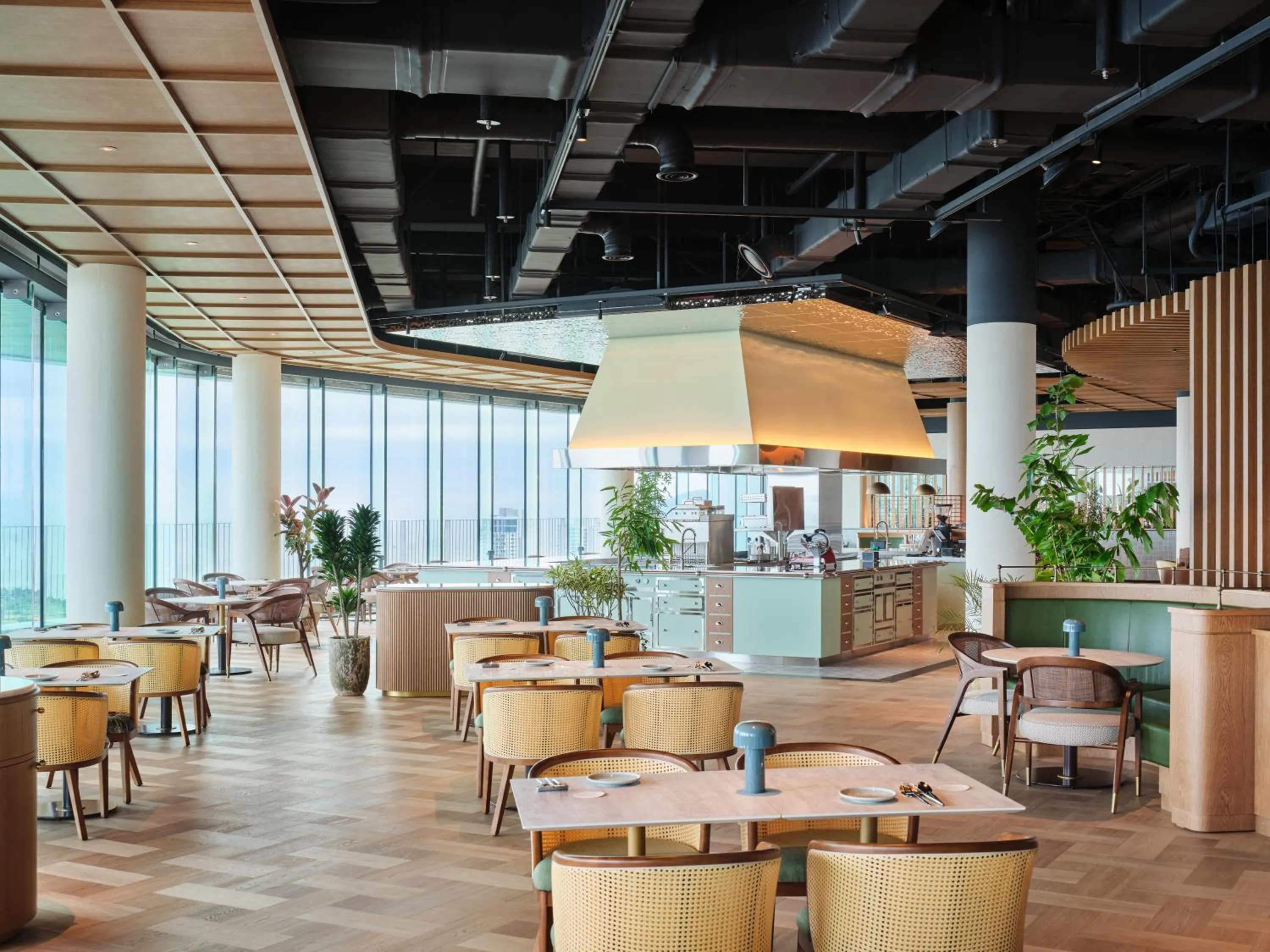 Restaurant/places to eat in Ananti at Busan Village