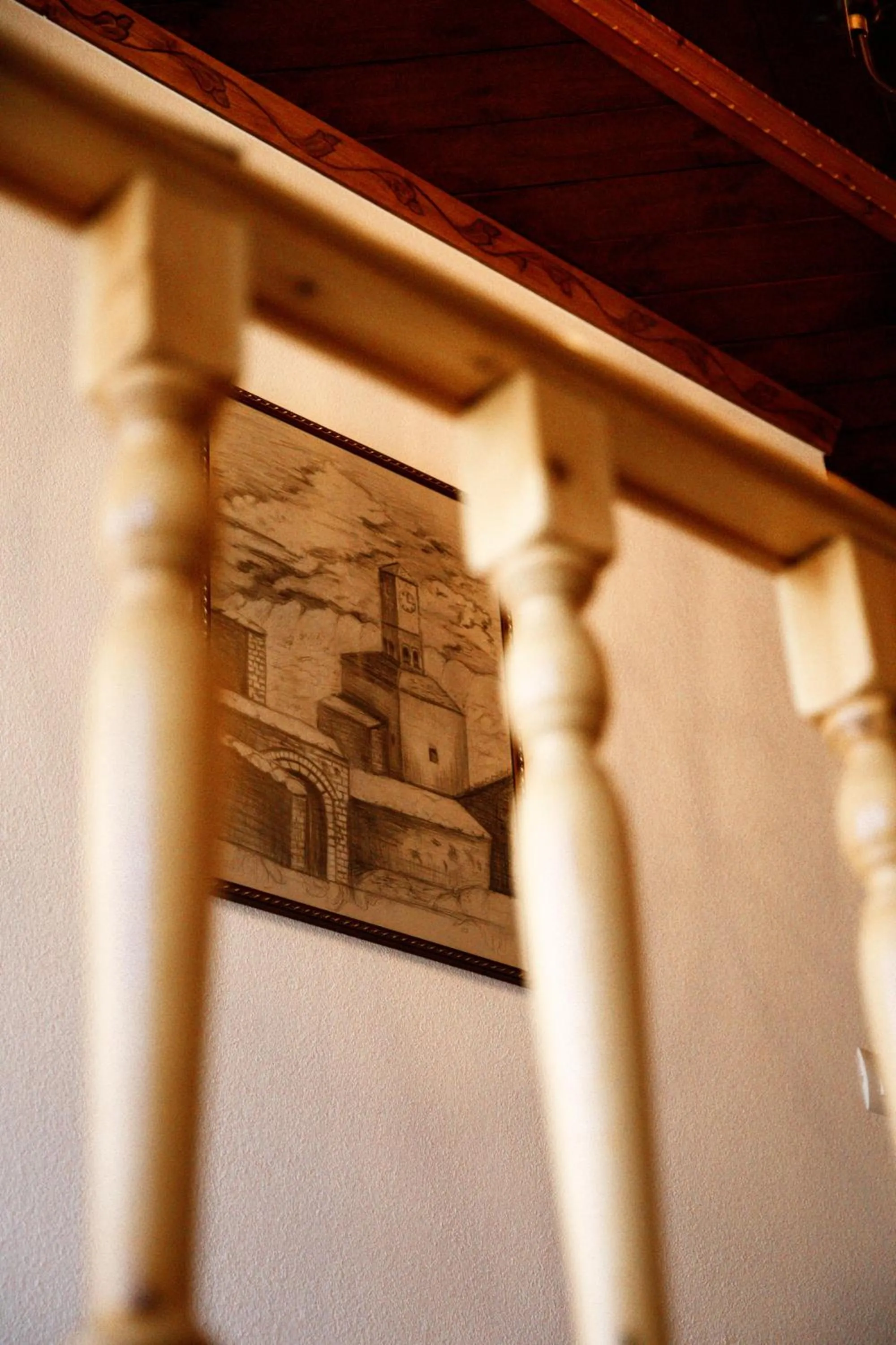 Decorative detail in Hotel Sarajet 1821