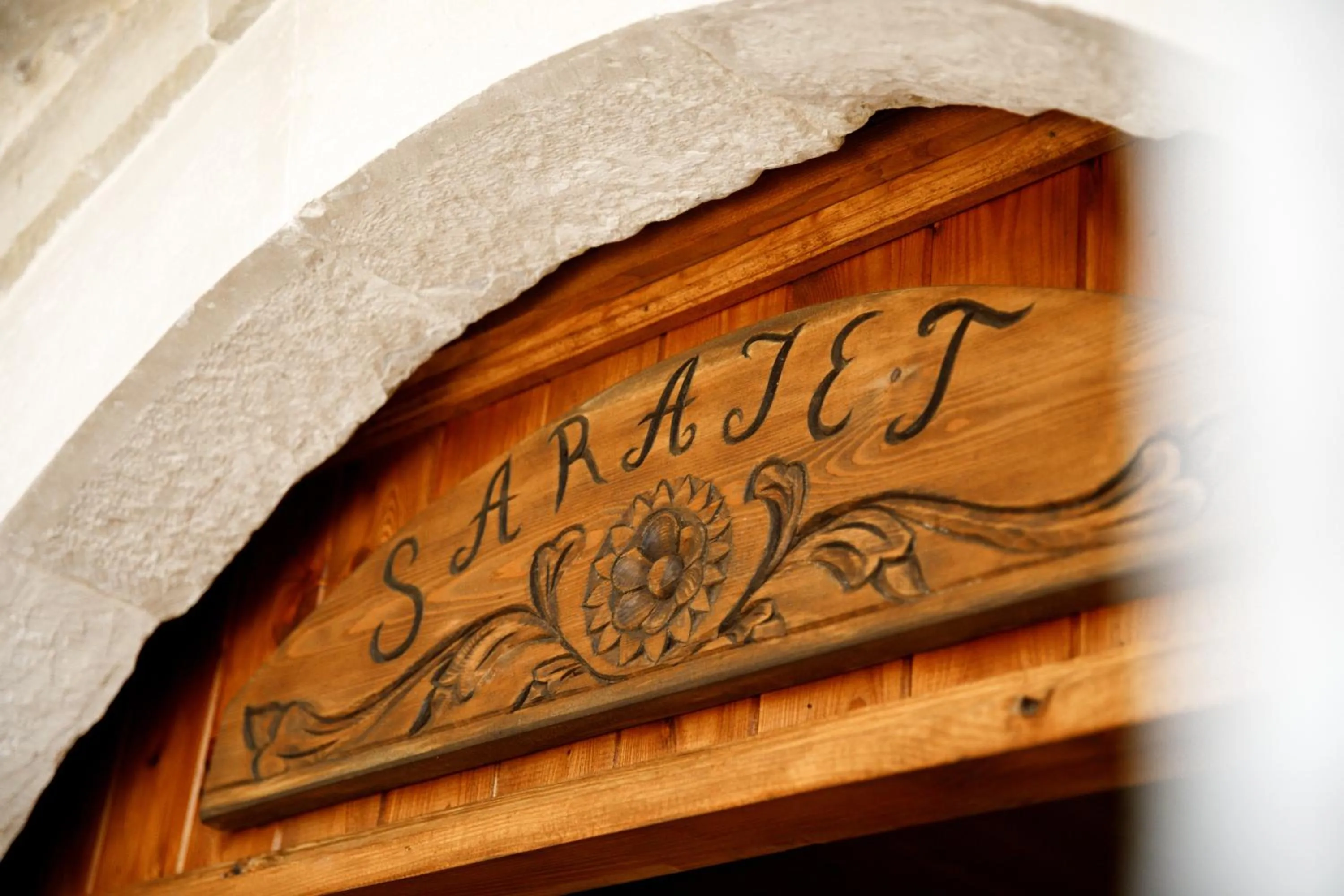 Property logo or sign in Hotel Sarajet 1821