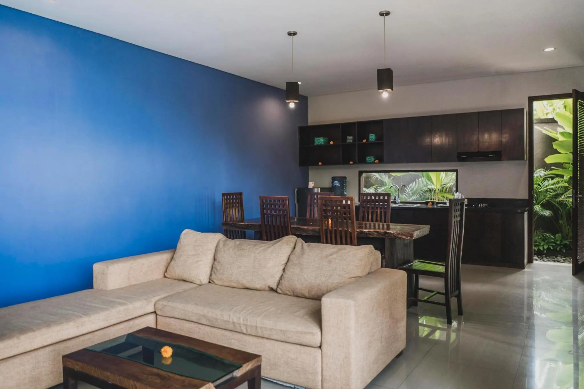 Bedroom in Canggu Circle Villa by Ini Vie Hospitality