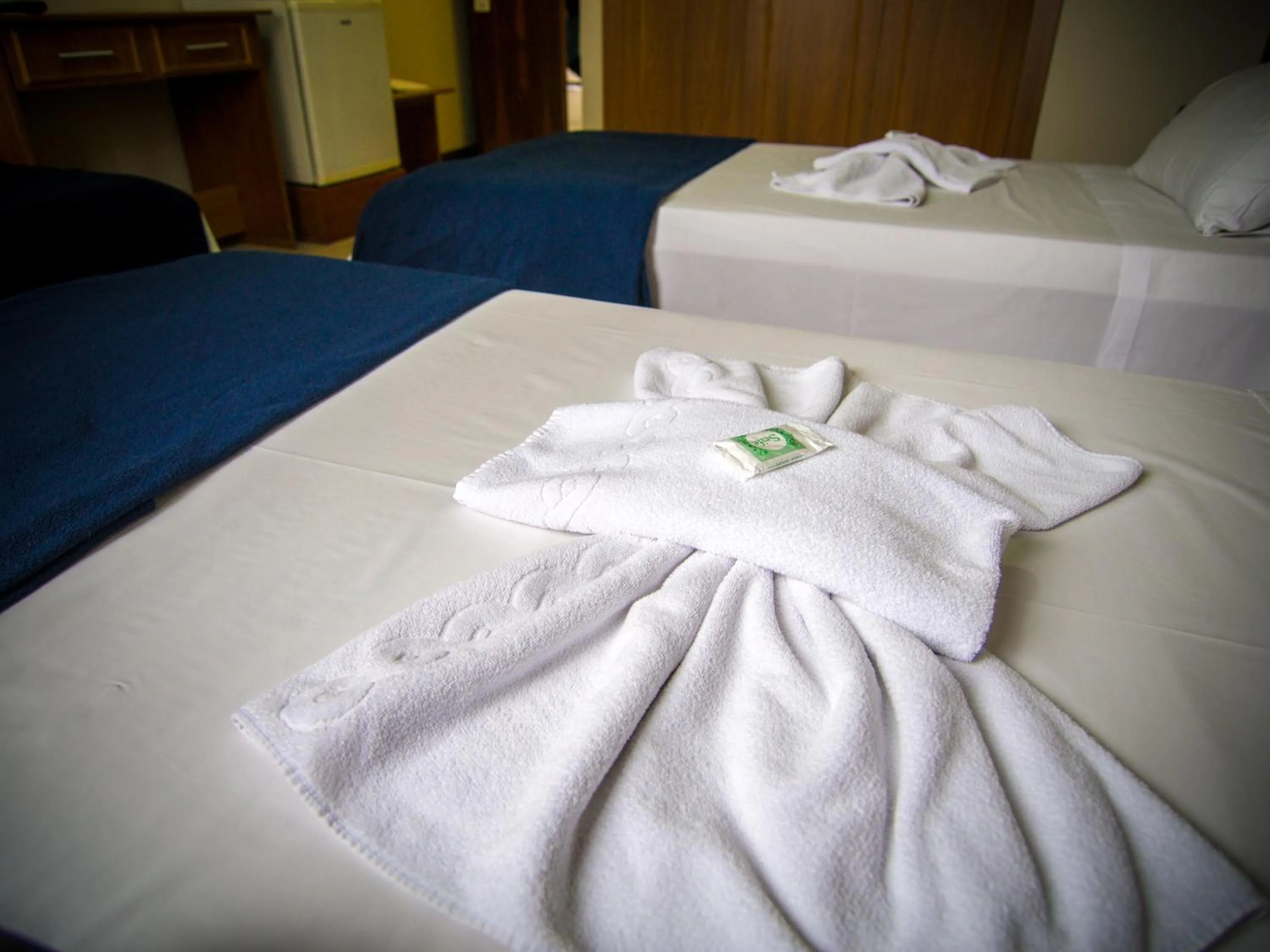 Photo of the whole room, Bed in Estrela do Sul Hotel