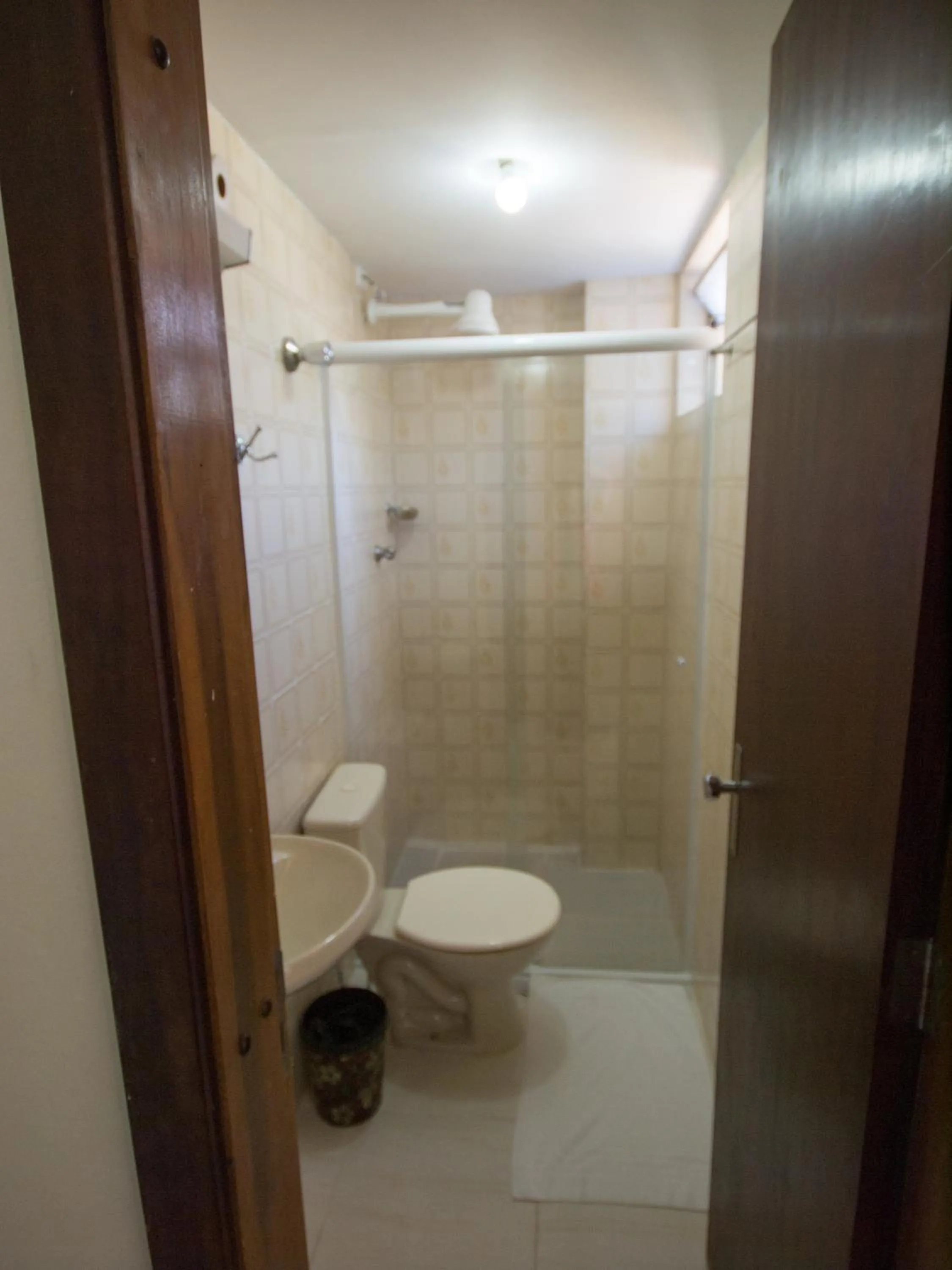 Bathroom in Estrela do Sul Hotel