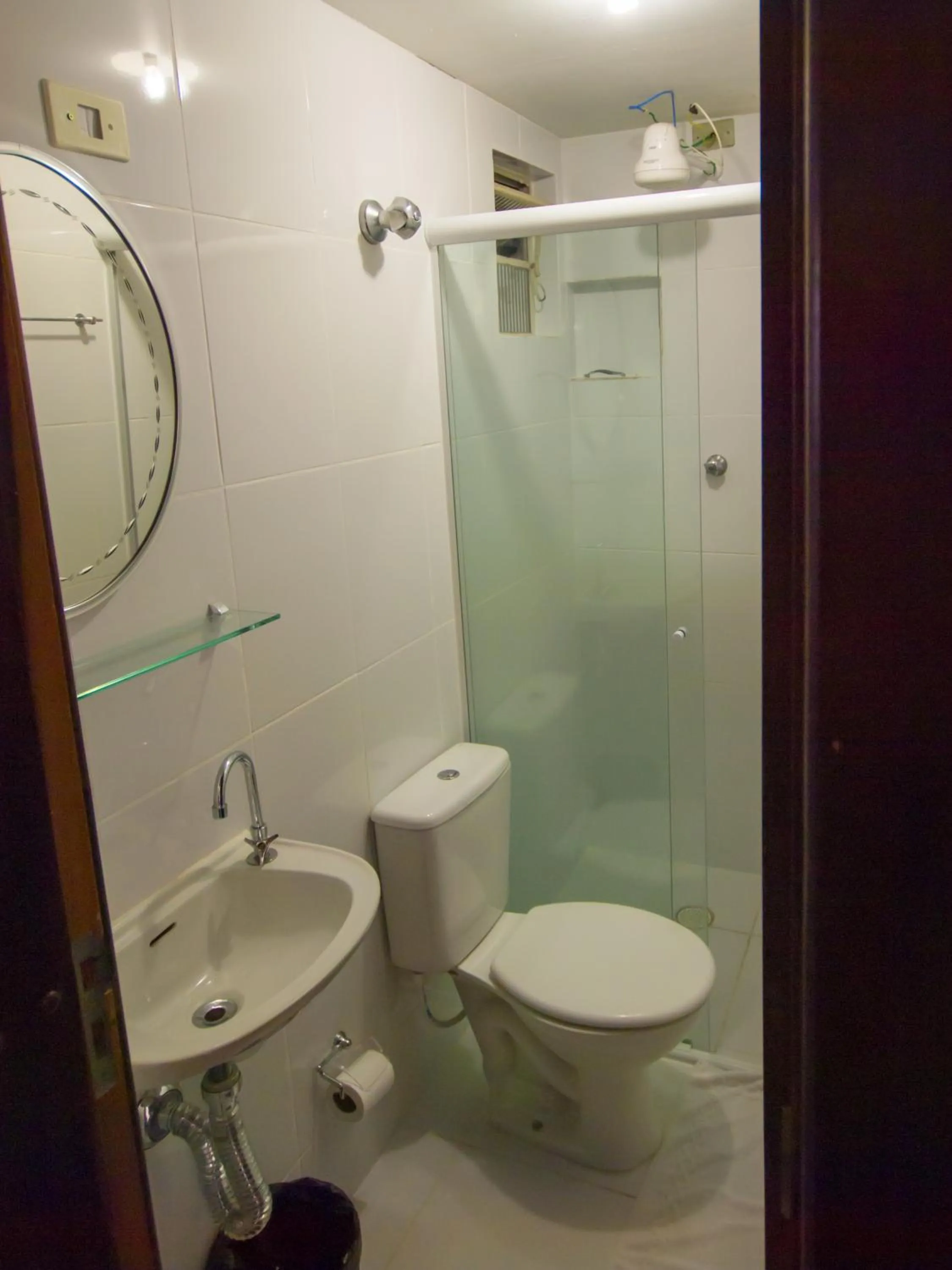 Bathroom in Estrela do Sul Hotel