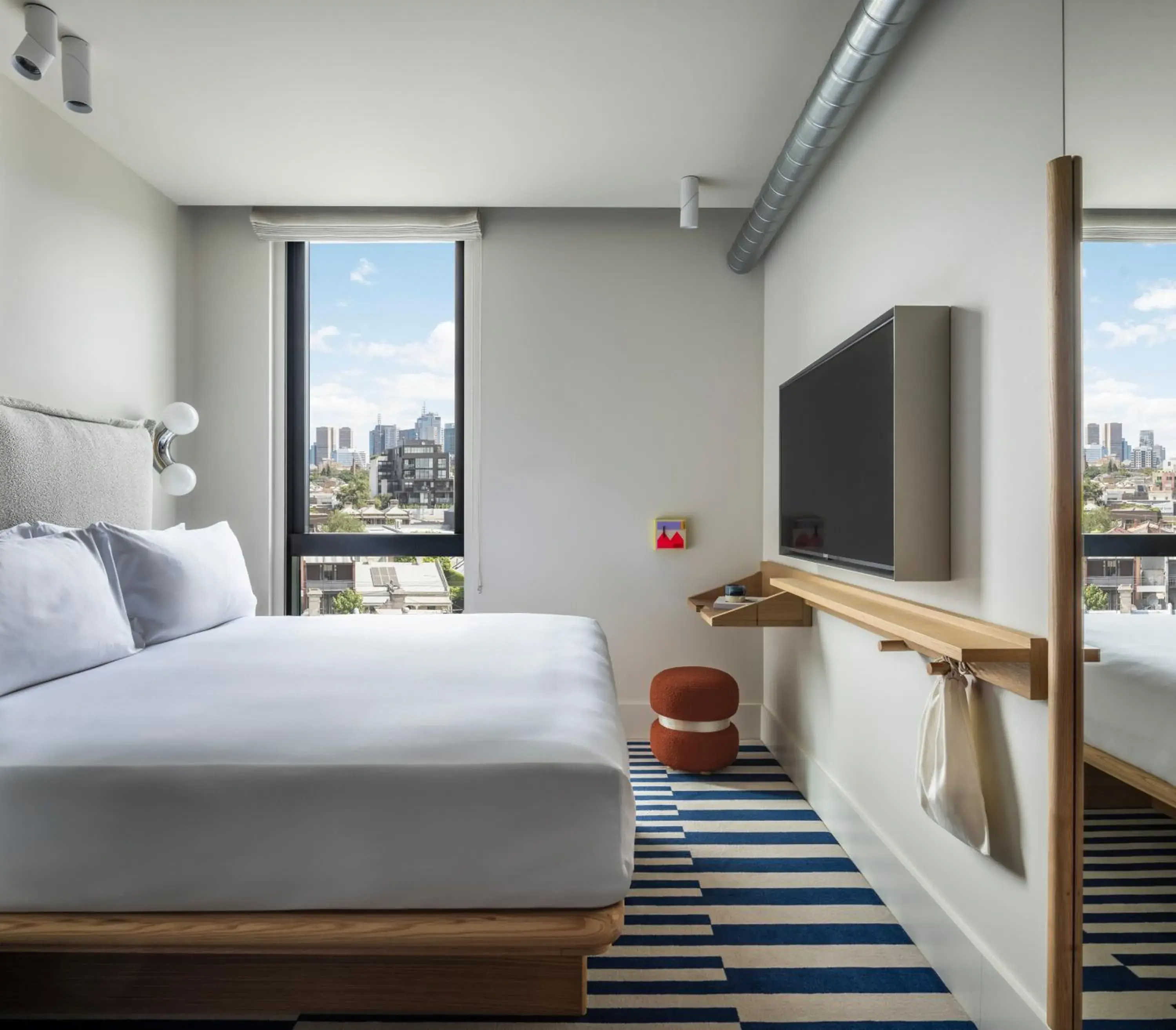 Deluxe King in The StandardX, Melbourne Deluxe King in The StandardX, Melbourne