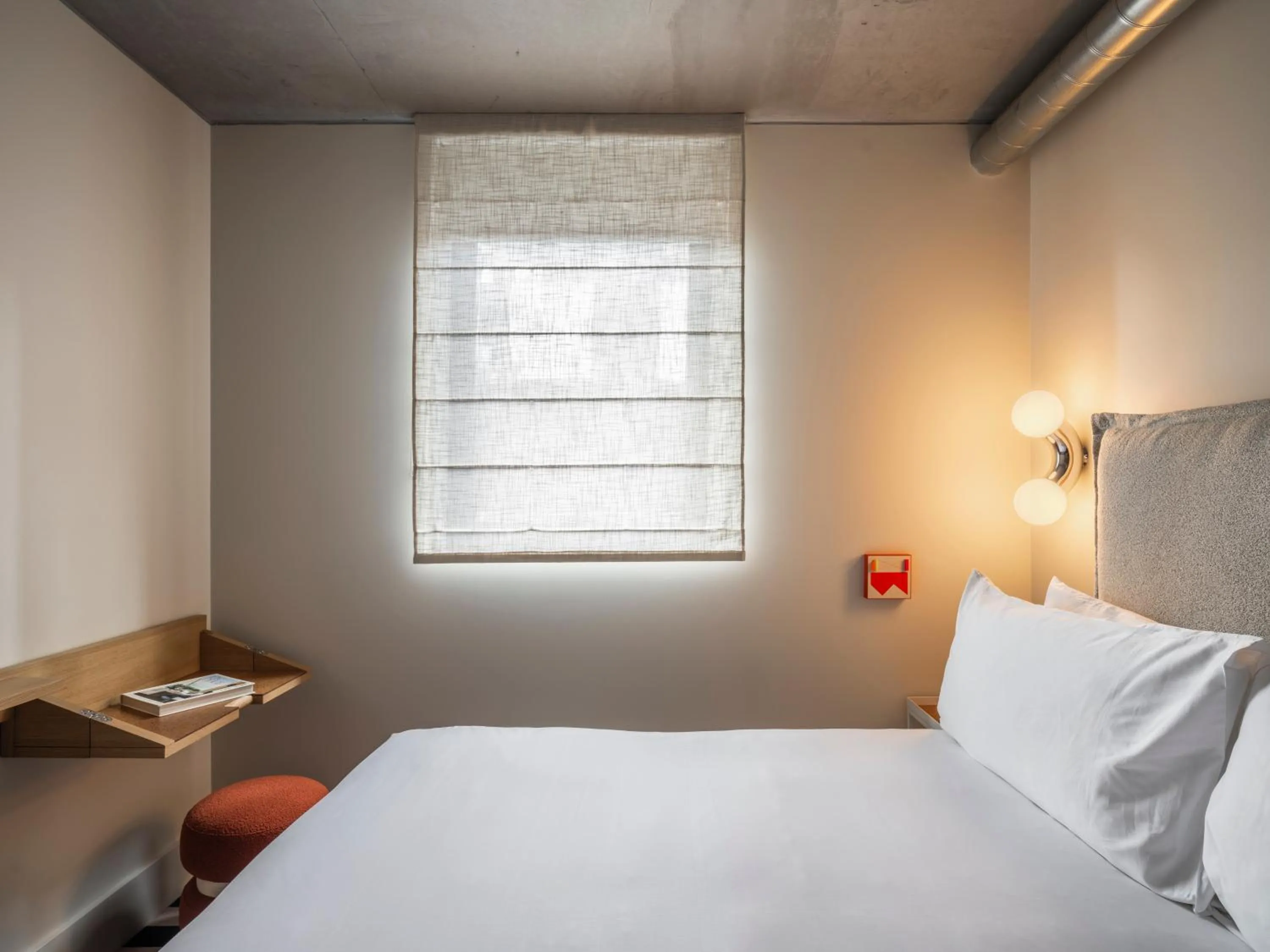 Bed in The StandardX, Melbourne