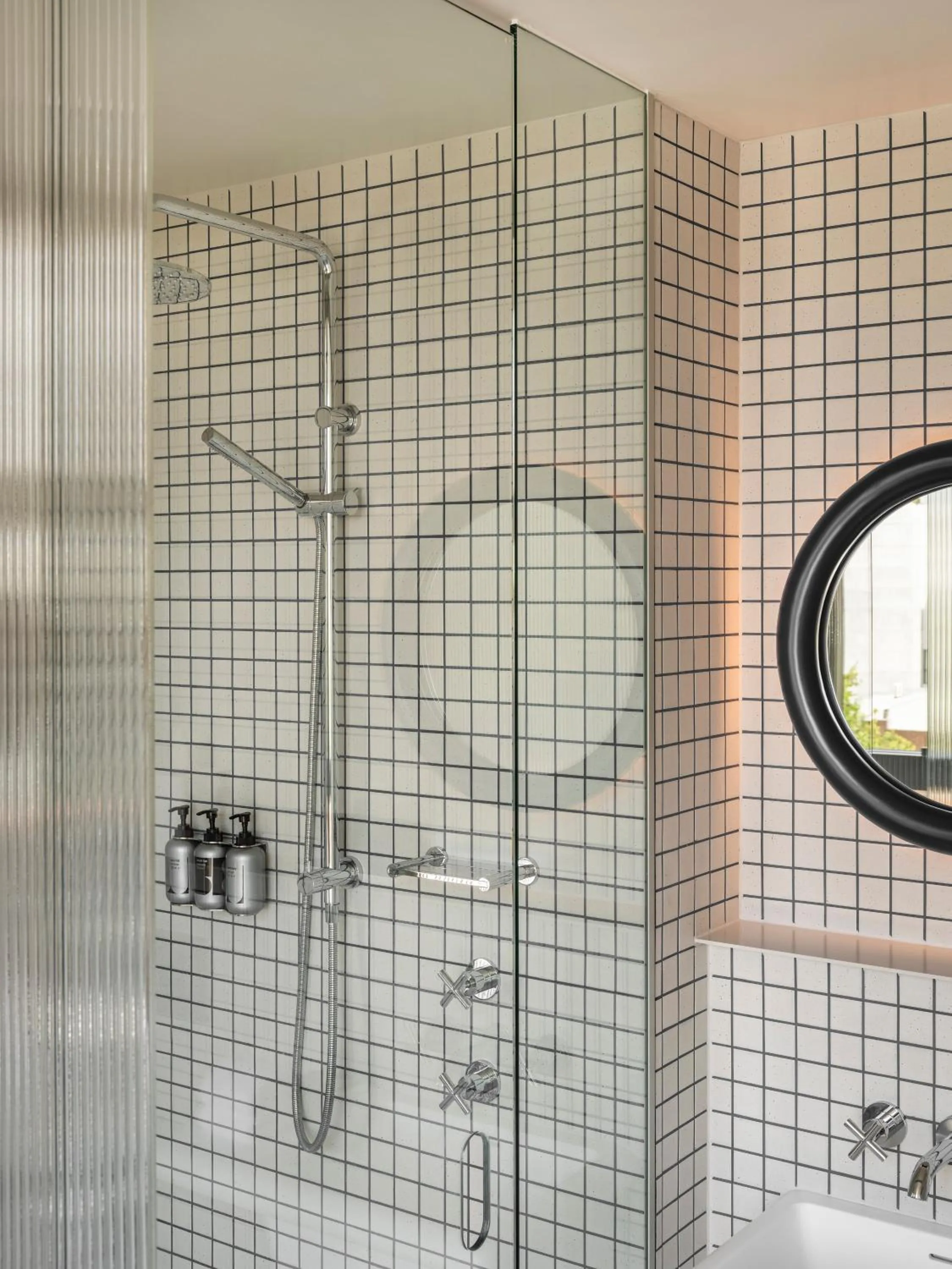 Shower in The StandardX, Melbourne