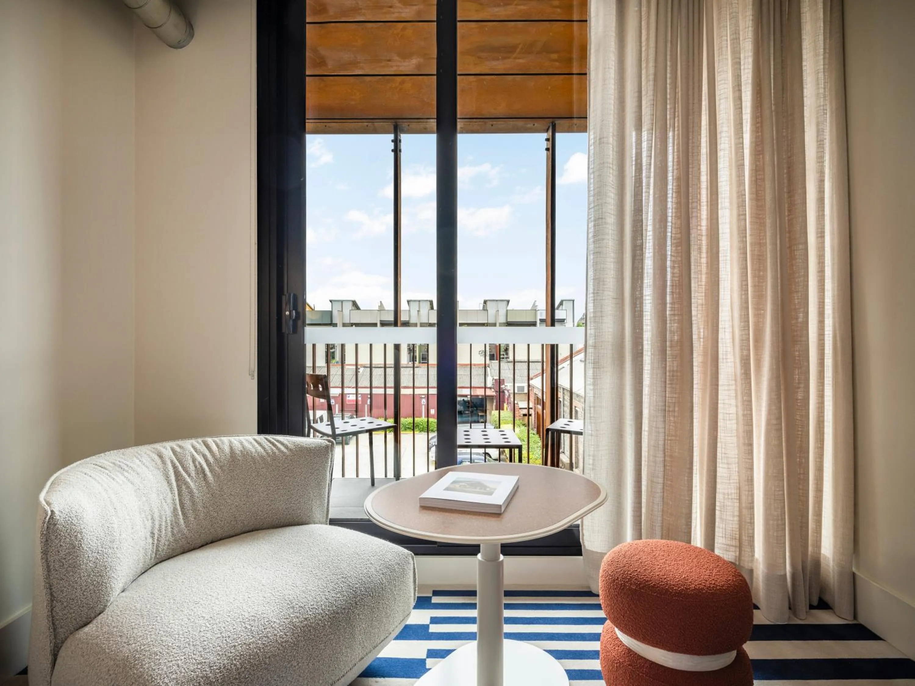 View (from property/room) in The StandardX, Melbourne