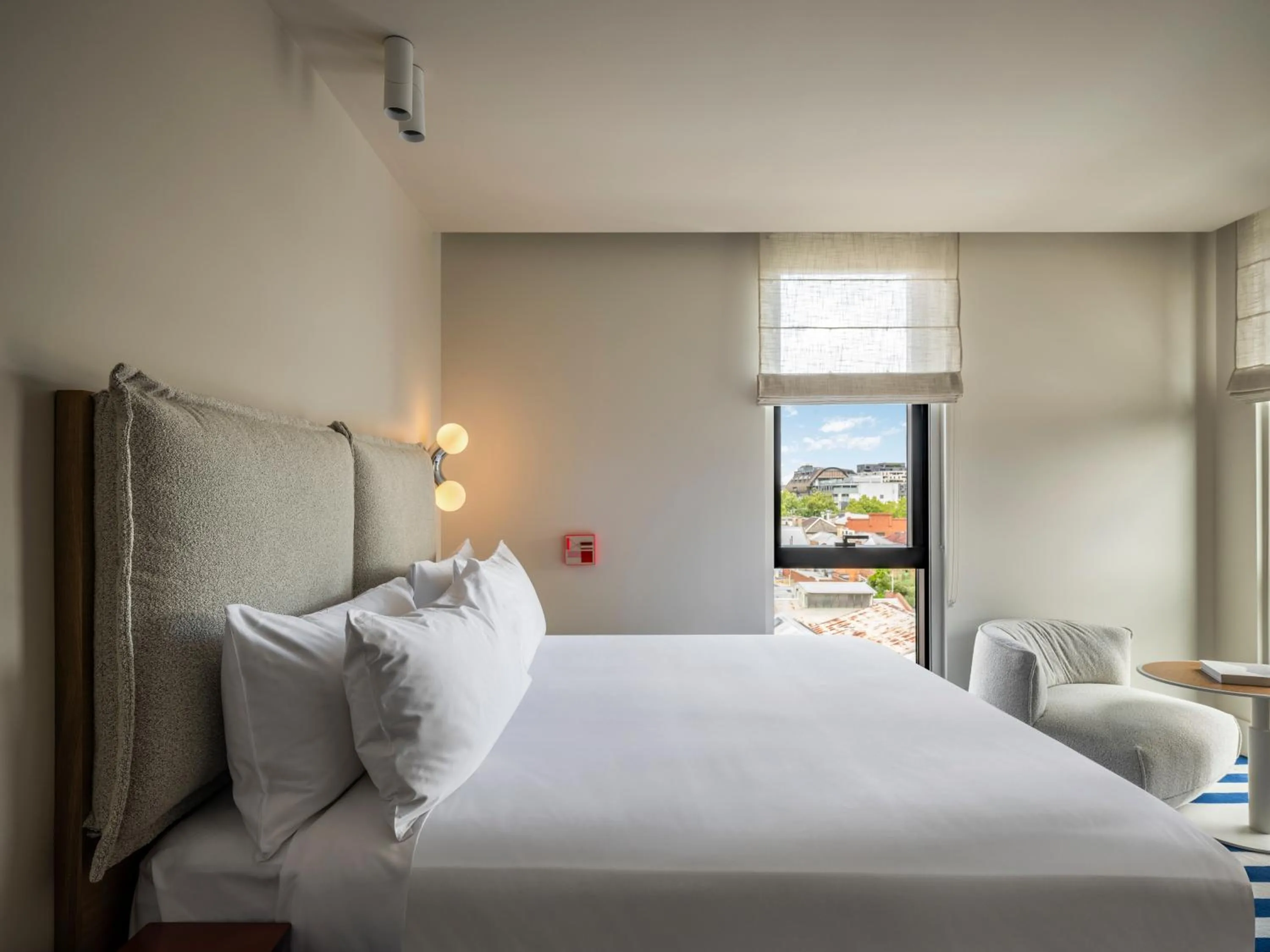 Bedroom, Bed in The StandardX, Melbourne