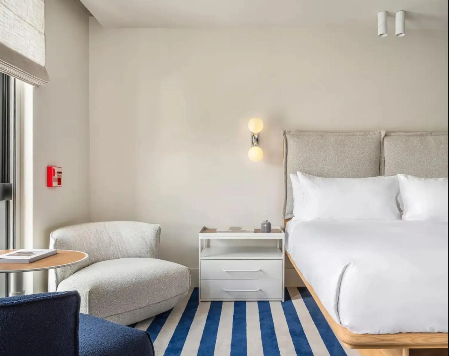 Bed in The StandardX, Melbourne