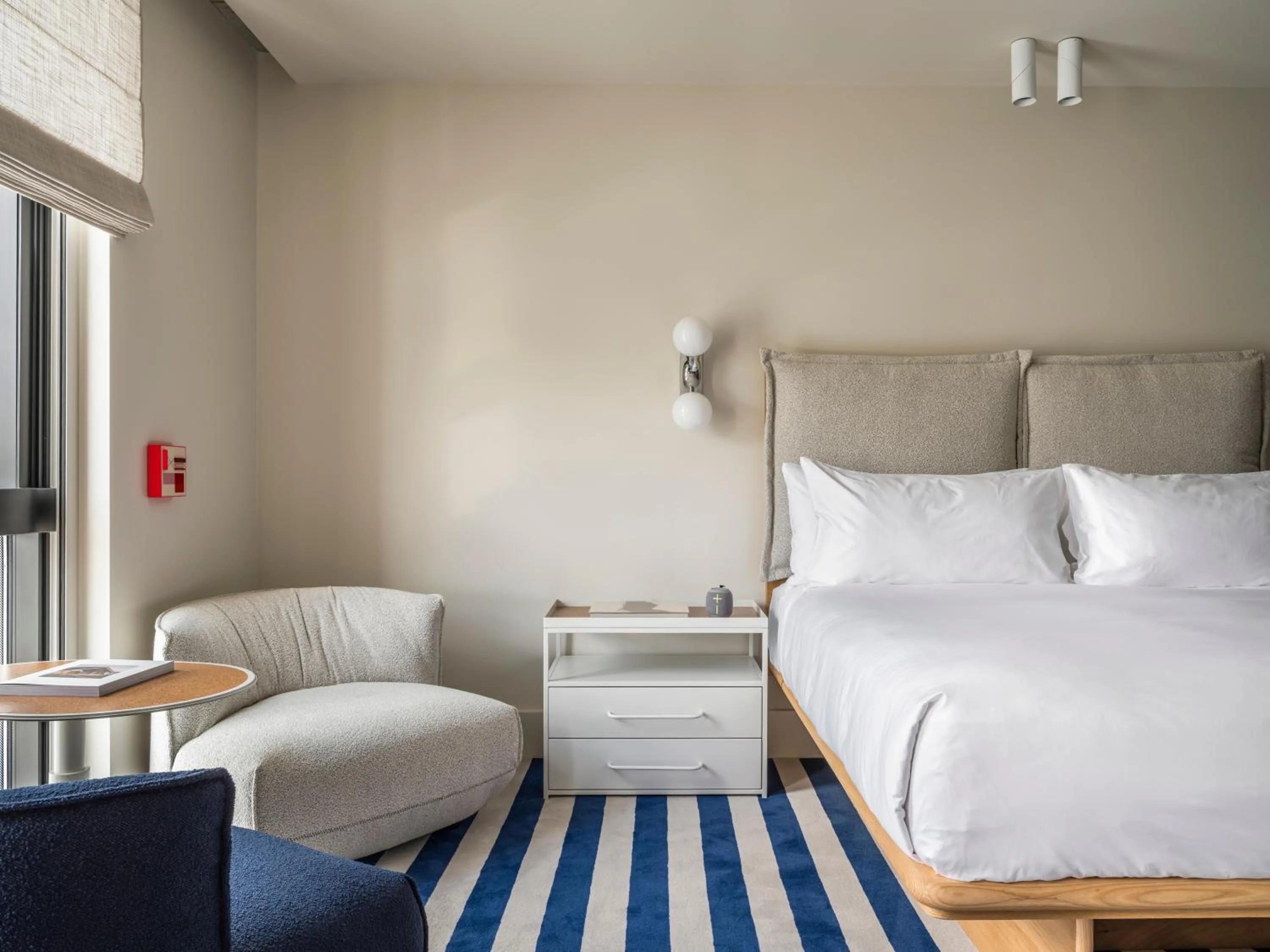 Bed in The StandardX, Melbourne